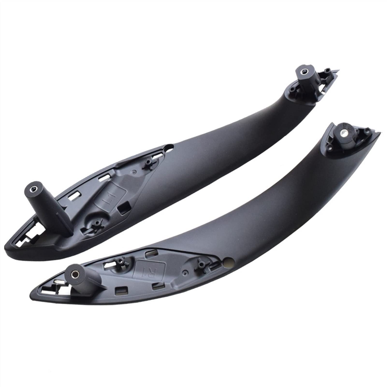 GIGIROM Auto-Innentürgriffe, Innenverkleidung, Türzuggriff vorne Links/rechts, for, for F30 F80 F31 F32 F33 F35 2012–2017 Türgriff-Außenabdeckung(Black-2pcs-Front) von GIGIROM