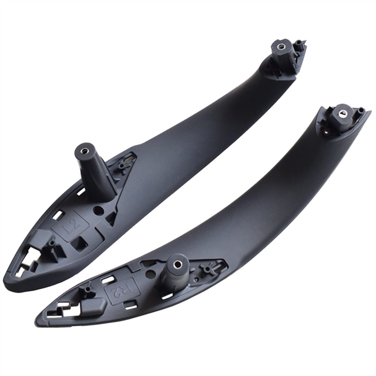 GIGIROM Auto-Innentürgriffe, Innenverkleidung, Türzuggriff vorne Links/rechts, for, for F30 F80 F31 F32 F33 F35 2012–2017 Türgriff-Außenabdeckung(Black-2pcs-Rear) von GIGIROM