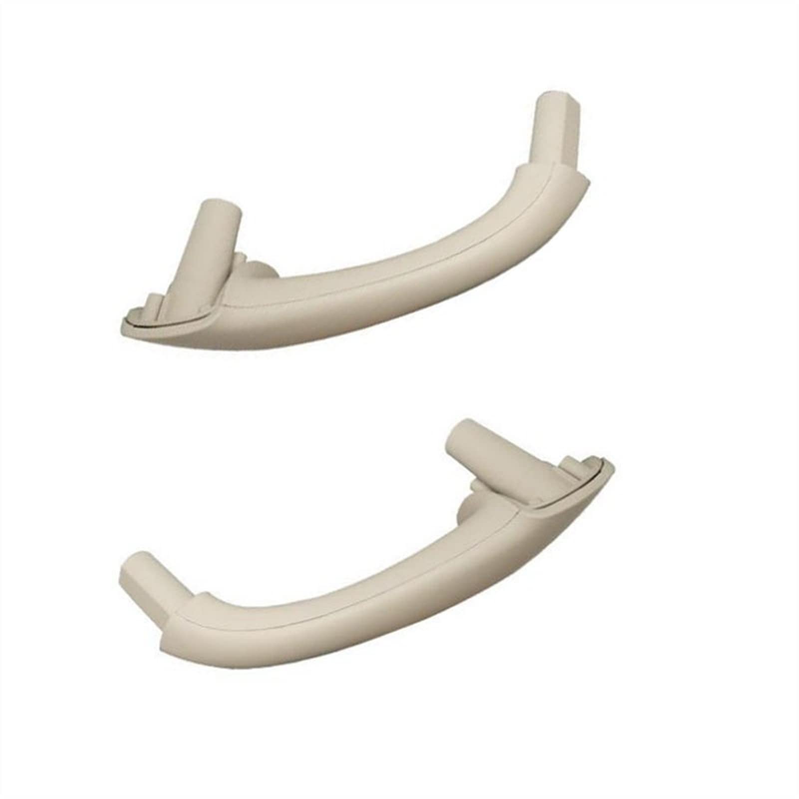 GIGIROM Auto-Innentürgriffe Links rechts Verkleidungsabdeckung, for Mercedes-Benz, for W203 C-Klasse C230 C280 C350 2001–2007 Türgriff-Außenabdeckung(Beige Set) von GIGIROM