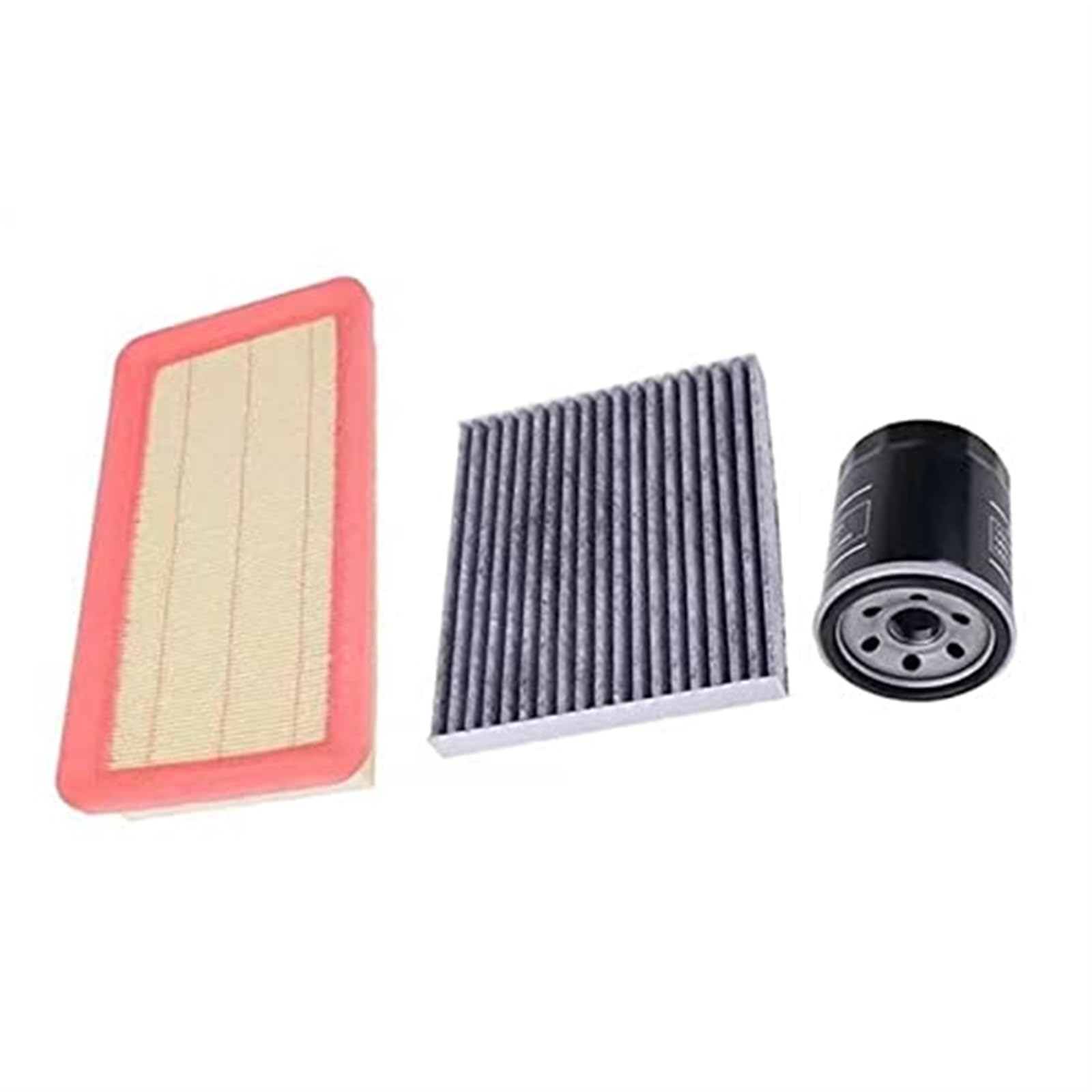 GIGIROM Autofilter-Set Öl-Kraftstoff-AC-Filter for GA5 2.0L GS5 2.0L Automotorteile Autofilter-Set 8105005BAS030 Pollenfilter Auto(Black 3-Piece Set) von GIGIROM