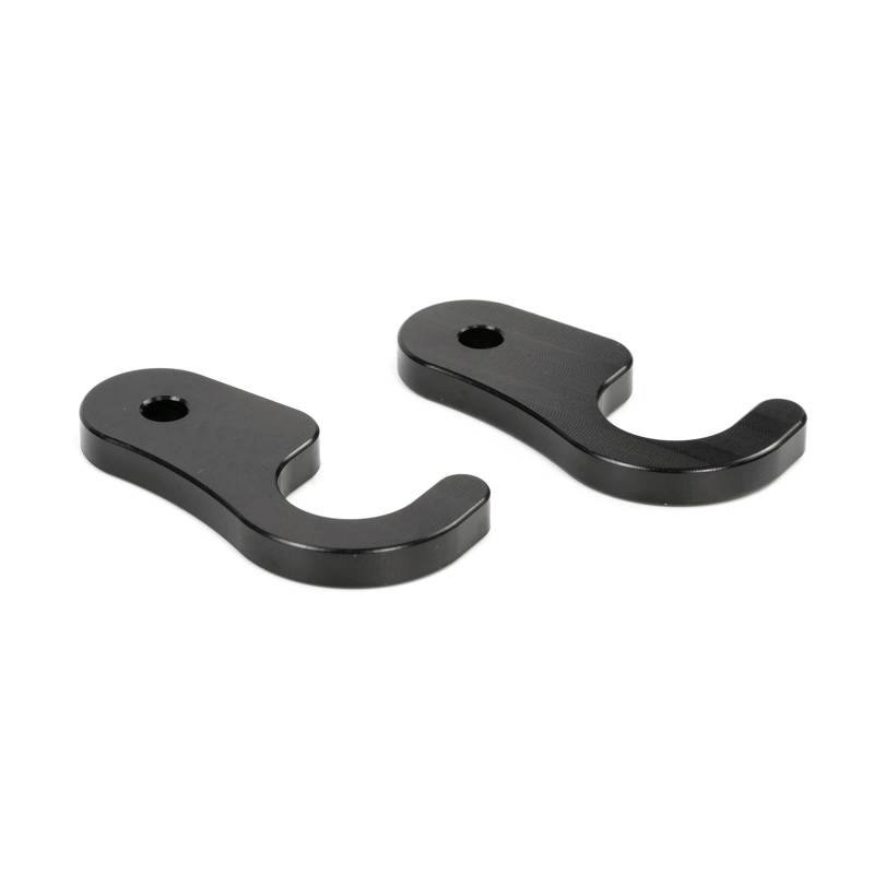 GIGIROM Autozubehör-Set Auto-Sonnenblenden-Clip-Reparatursatz-Schutz, for Jeep, for Wrangler JK JL Gladiator JT Metal 2018 2019-2022 Hakenclips für Sonnenblenden von GIGIROM