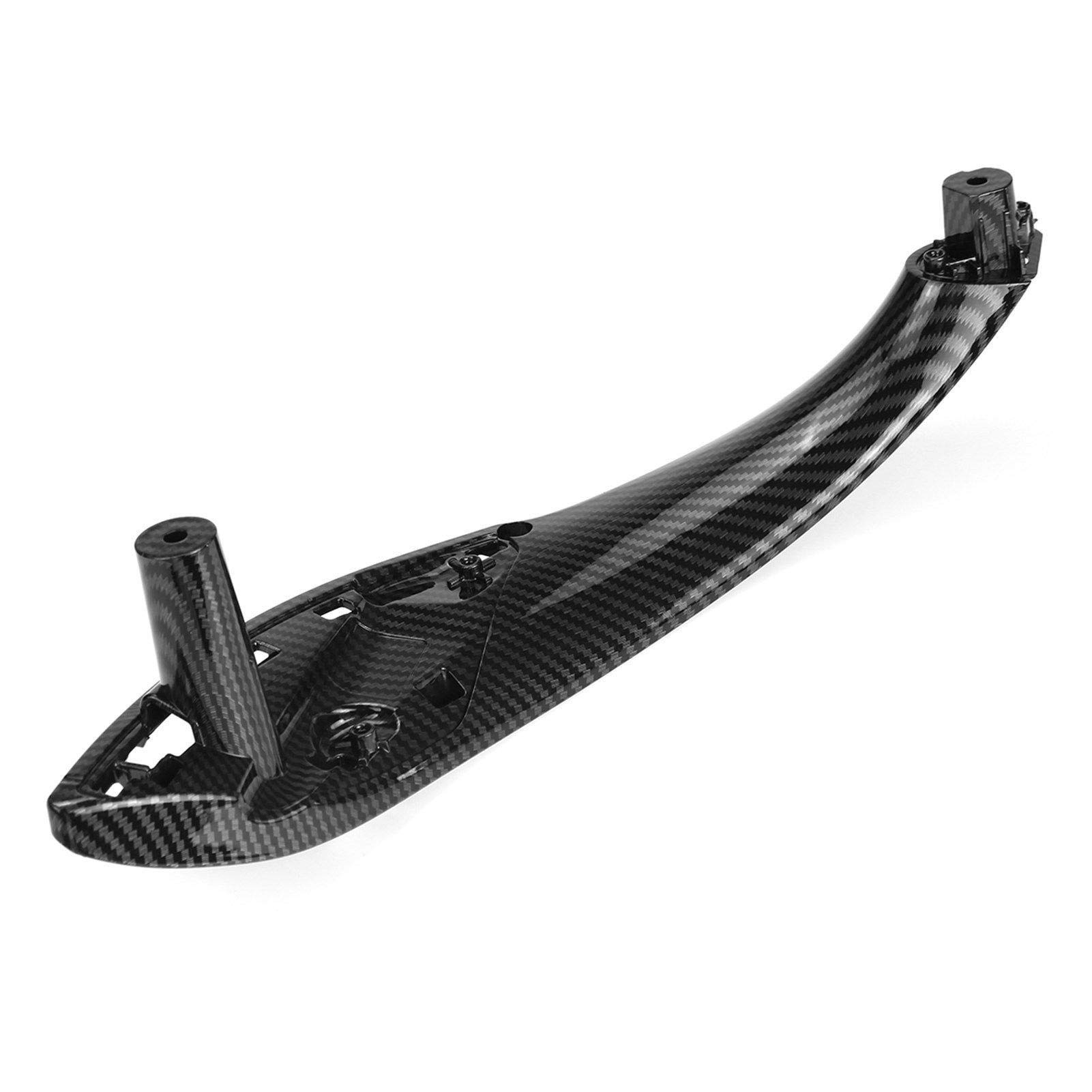 GIGIROM Carbonfaser-Optik Auto-Heckinnenverkleidung Türzuziehgriff Innentürgriffabdeckung, for, for F30 F80 F82 F31 F32 F33 F35 2013-2017 Türgriff-Außenabdeckung(Rear Left) von GIGIROM