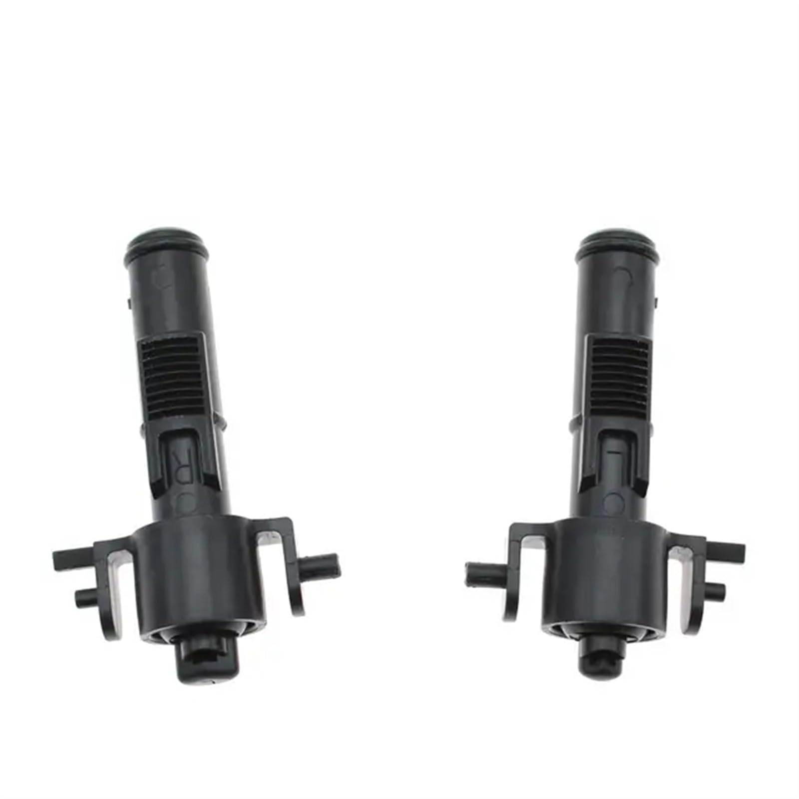 GIGIROM For Porsche, for MACAN, 95B 2014 2015 2016 2017 2018 2019 Auto Frontstoßstange Scheinwerferwaschdüse Mit Abdeckkappe Links Rechts Düsenabdeckung(NOZZLE SET) von GIGIROM