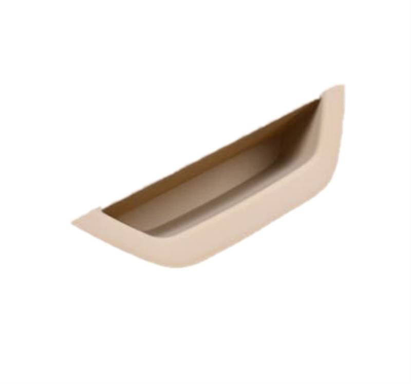 GIGIROM LHD Beige Schwarz Auto Links Rechts Innentürgriff Innentürverkleidung Griff Zugverkleidungsabdeckung, for, for, for X3 X4 F25 F26 2010-2017 Türgriff-Außenabdeckung(Beige) von GIGIROM