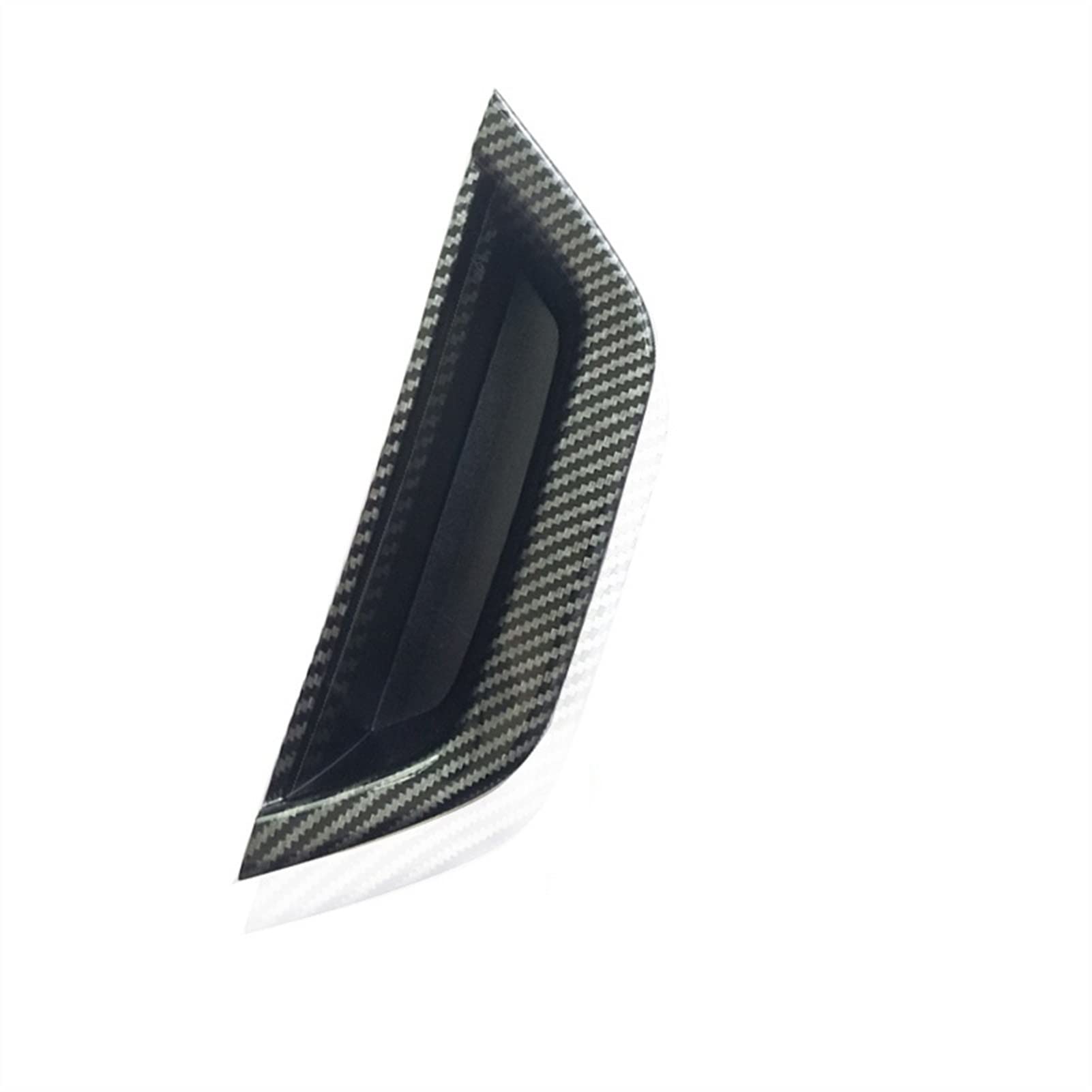 GIGIROM LHD RHD Auto-Innenraum-Fahrertür-Armlehnenverkleidung, Zuggriff-Ersatz, for, for X3 X4 F25 F26 2010–2016 Türgriff-Außenabdeckung(LHD Carbon Fiber) von GIGIROM