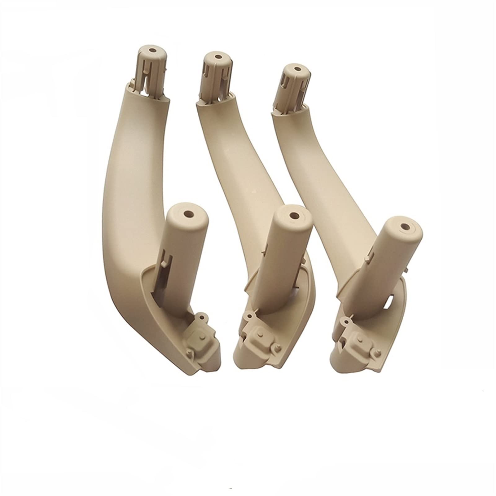 GIGIROM LHD RHD Links Rechts Innentür Armlehne Panel Türgriff Set, for, for X3 X4 F25 F26 2010-2016 Türgriff-Außenabdeckung(LHD 3PCS Beige) von GIGIROM