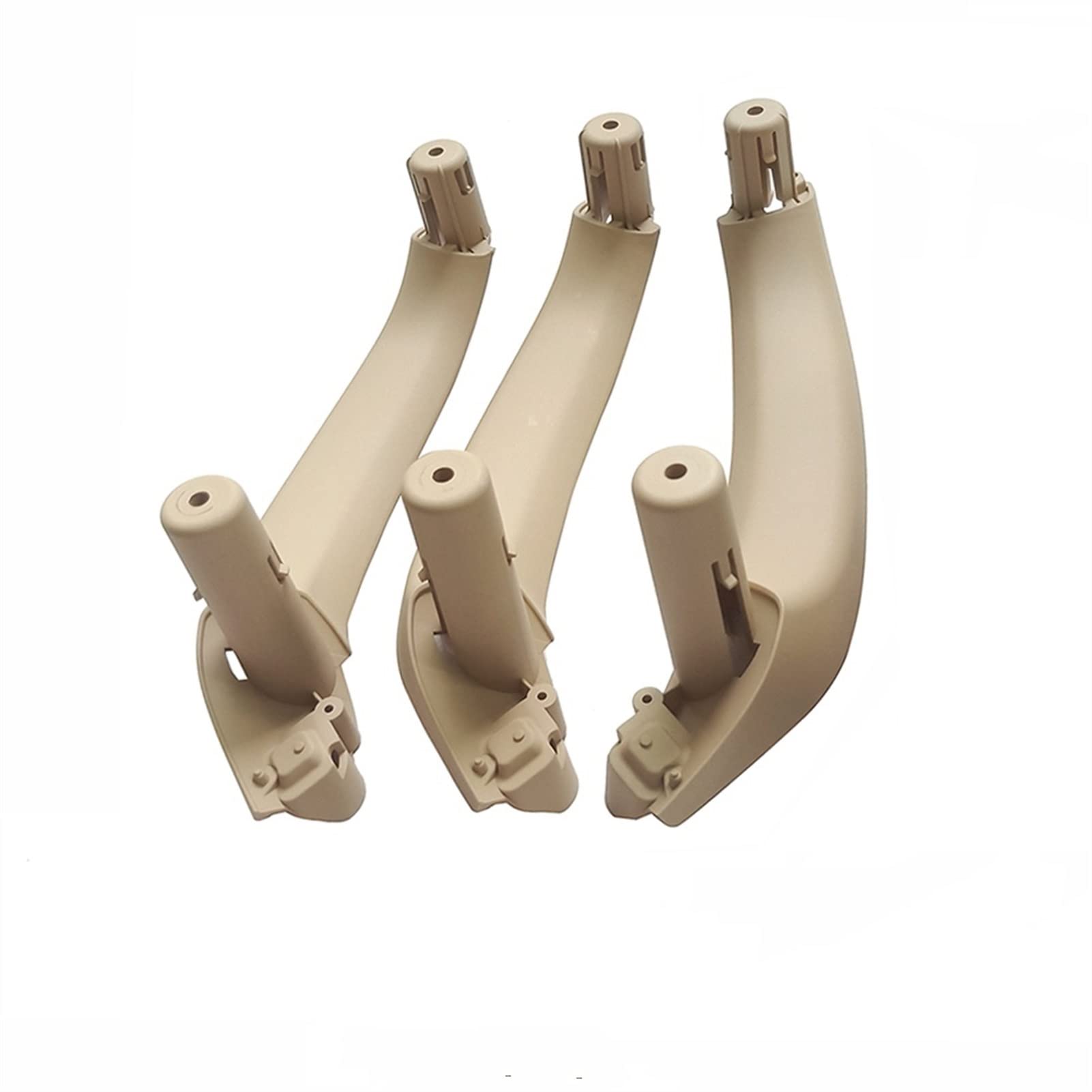 GIGIROM LHD RHD Links Rechts Innentür Armlehne Panel Türgriff Set, for, for X3 X4 F25 F26 2010-2016 Türgriff-Außenabdeckung(RHD 3PCS Beige) von GIGIROM