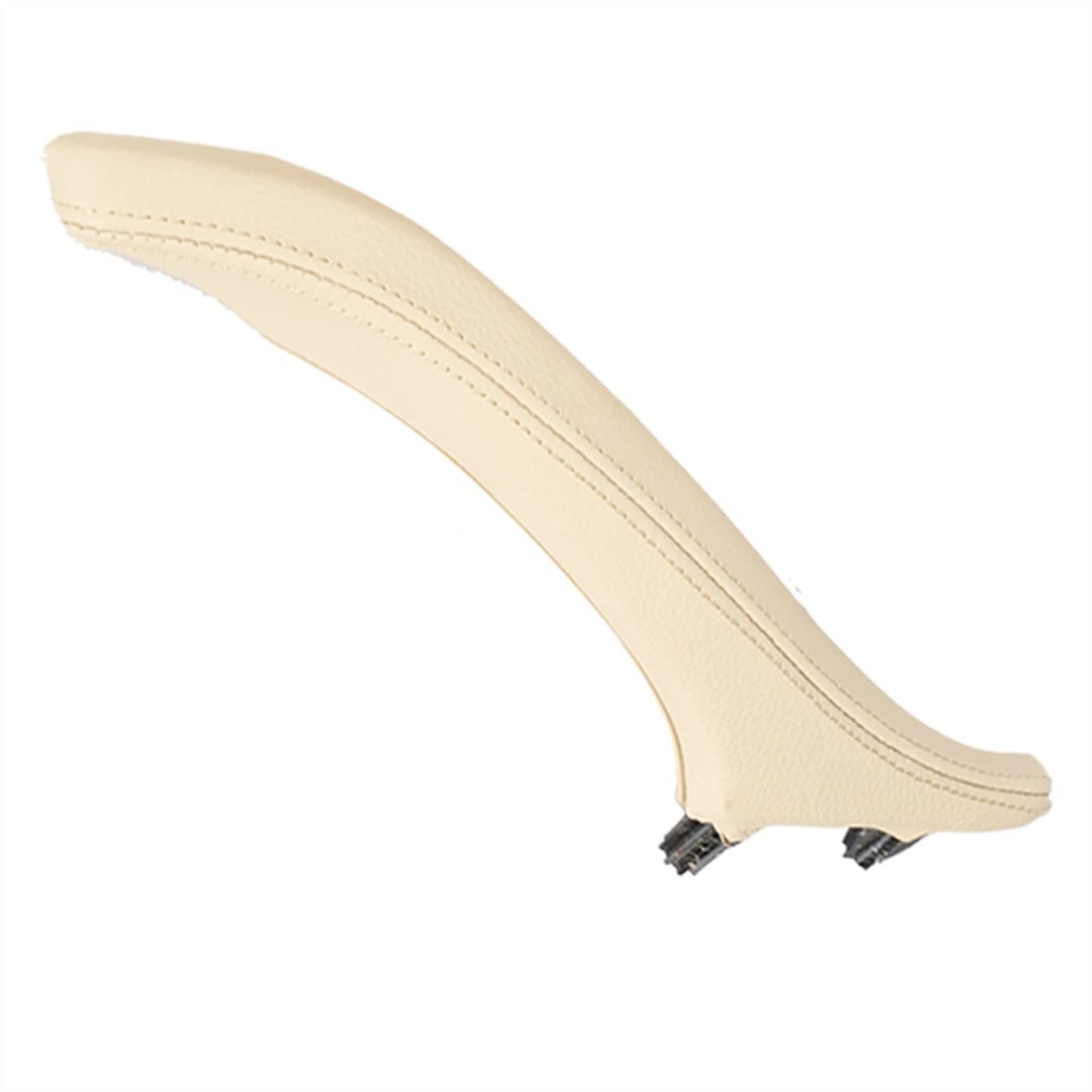 GIGIROM LHD Rechts/Links Auto Leder Innentürgriff Limousine Panel Pull Trim, for, for 5er F10 F11 F18 520i 523i 525i 528i 535i Türgriff-Außenabdeckung(Beige-Right-LHD) von GIGIROM