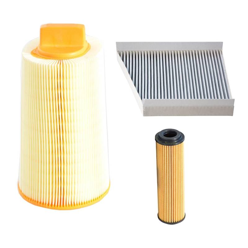 GIGIROM Luftfilter Innenraumfilter Ölfilter, for Mercedes-Benz, E200 W211 1.8T E200K W211 E200K W211 1.8T 2002-2009 2710940204 2118300018 2711800009 Pollenfilter Auto von GIGIROM