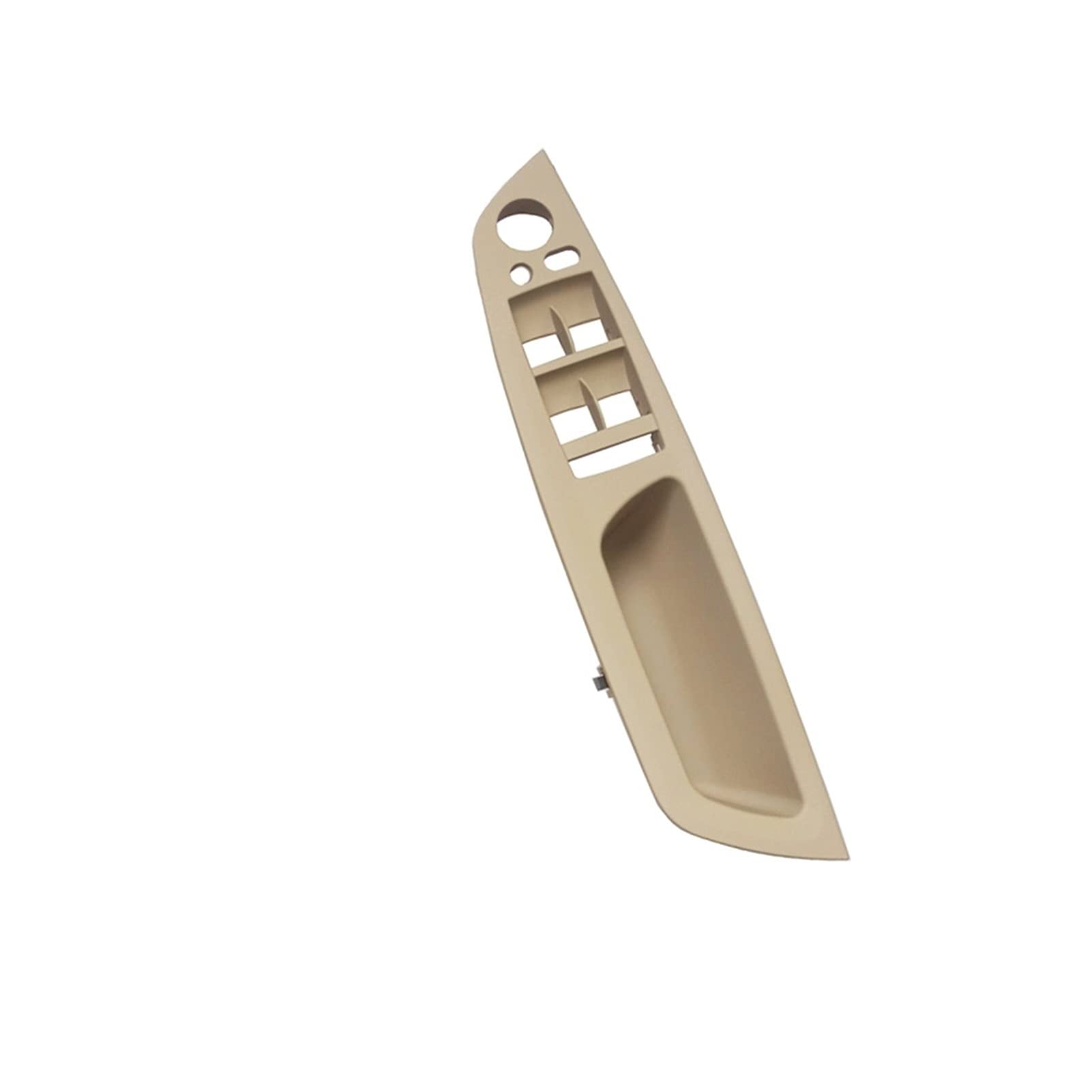 GIGIROM RHD Innentür-Armlehne for rechte Fahrerseite, kompletter Satz aus Leder, for, for X5 X6 E70 E71 E72 2007-2013 Türgriff-Außenabdeckung(RHD Beige Armrest) von GIGIROM