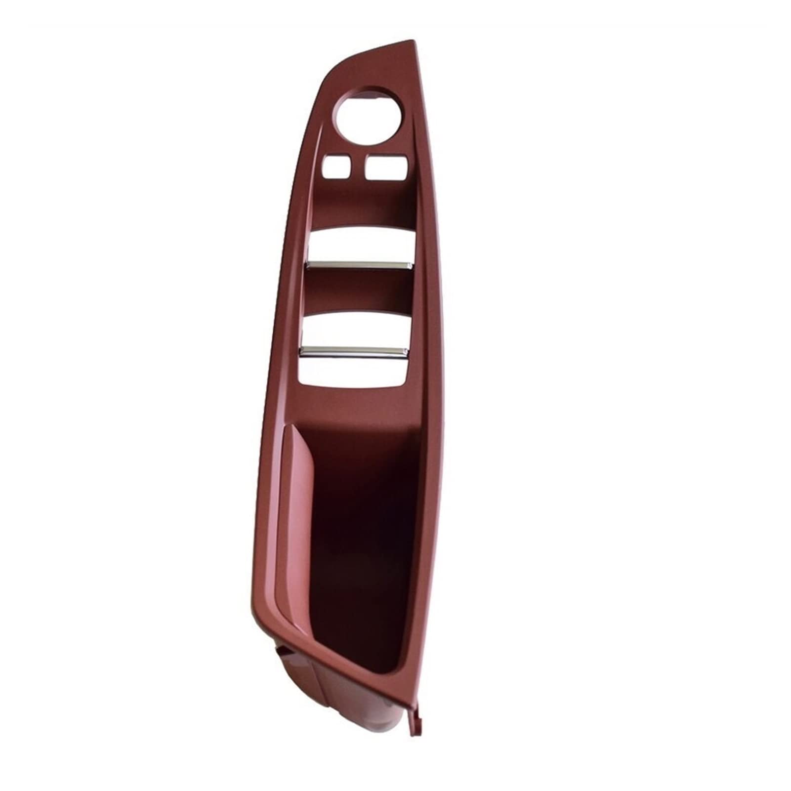 GIGIROM RHD Rechtslenker Beige Schwarz Rot-Wein Oyster Auto Innentürgriffverkleidung Zugverkleidungsabdeckung, for, for 5er F10 F11 Türgriff-Außenabdeckung(Red Wine) von GIGIROM