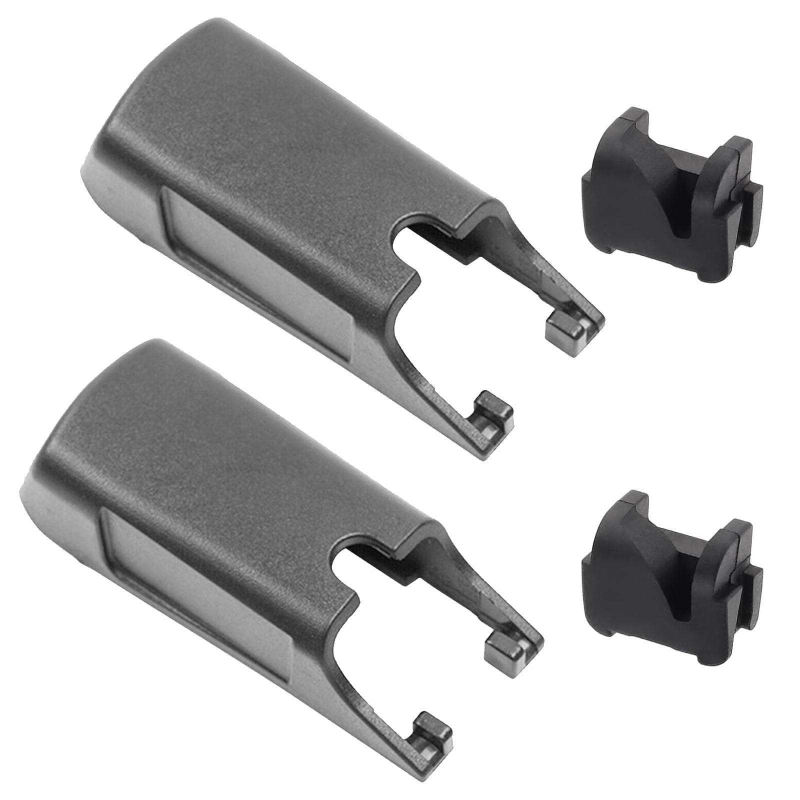 GIONAR 2 Pcs Wischarm Abdeckkappe Ersatz für Mercedes-Benz A B C E V Klasse W176 W246 W205 W213 Vito W447 X253, Frontwischerarm Abdeckkappe Scheibenwischer Zubehör, Frontwischerarm Abdeckkappe Ersatz von GIONAR