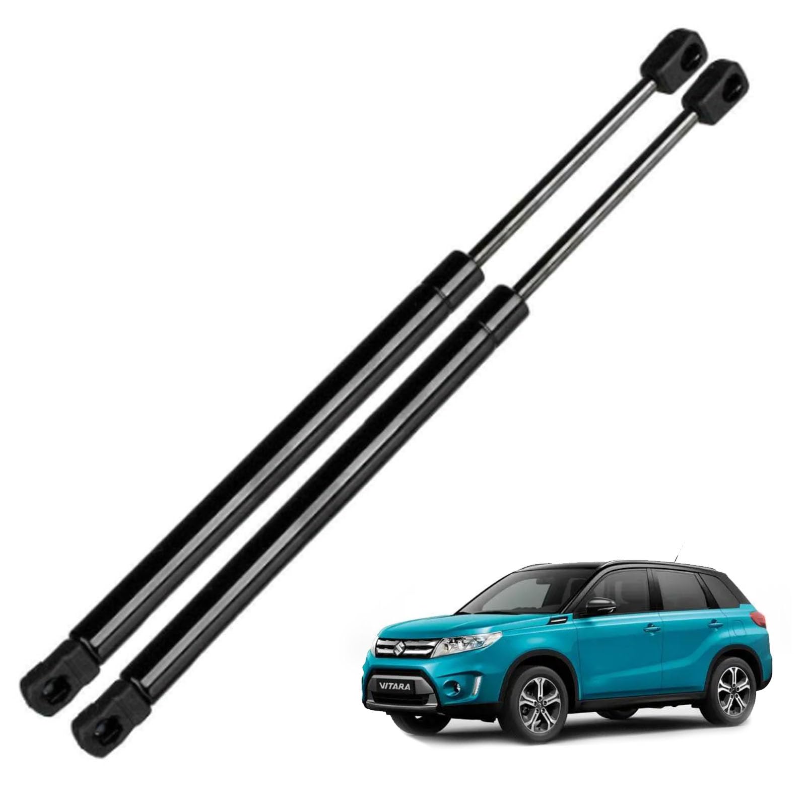 GIONAR 2 Stück Gasdruckfedern Heckklappe Kofferraum für Suzuki Vitara (LY) 2015–2019, Gasdruckfeder Heckklappe, automatische Kofferraumhebestützen, OE: 8185054P01, hochwertige Gasfedern für linke und von GIONAR