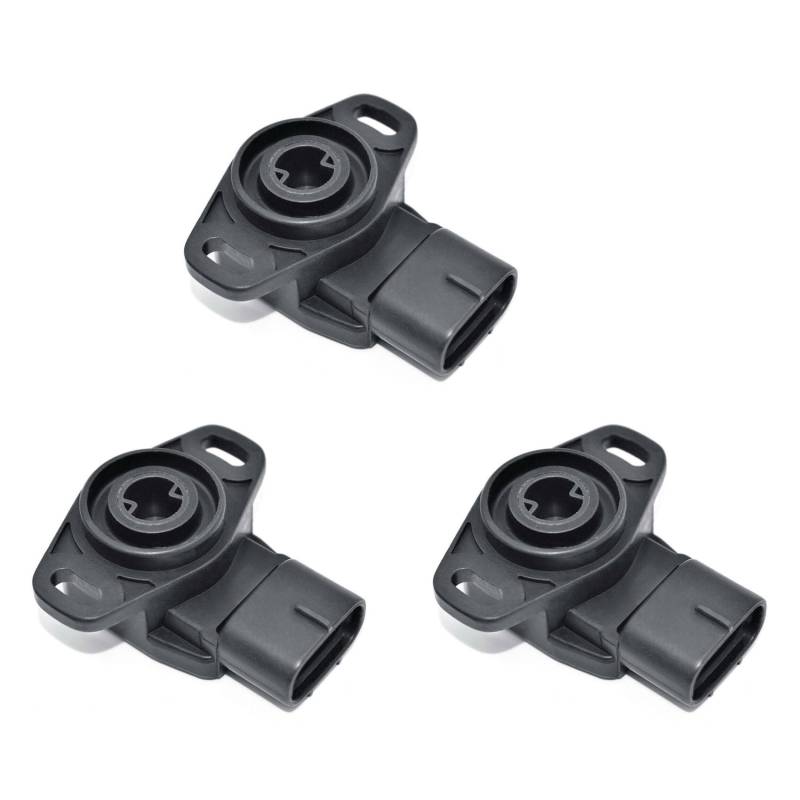 GIWFBQTR 3X Auto Drossel Klappen Sensor für Alto Hustle Cervo Jimny 1342086G01 von GIWFBQTR