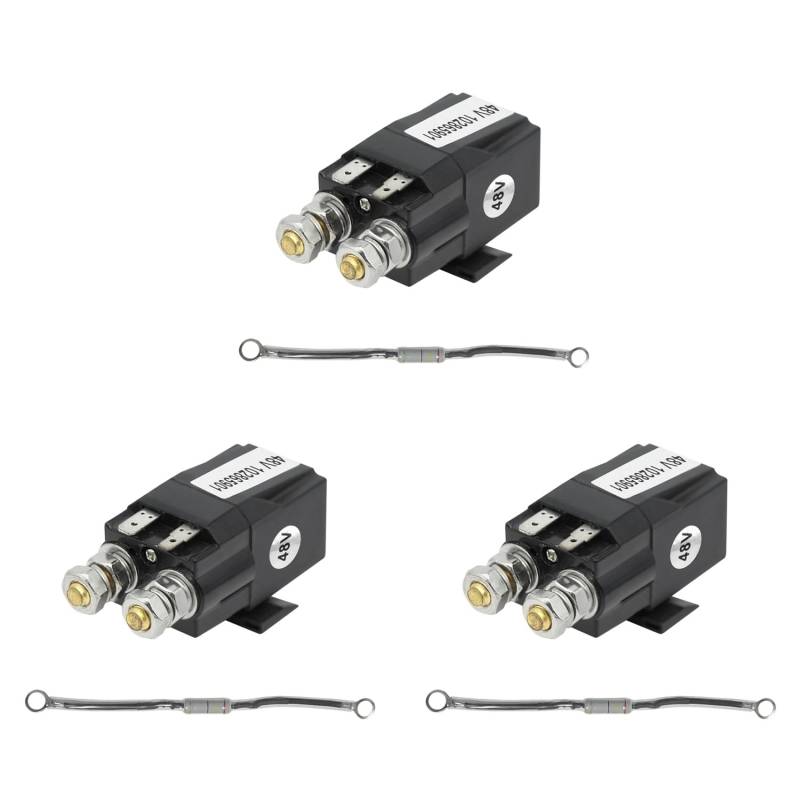 GIWFBQTR 3X Relais Widerstand für Club Car Golf Cart 48 Volt Solenoid & Vorgänger 102865901 1014947 von GIWFBQTR