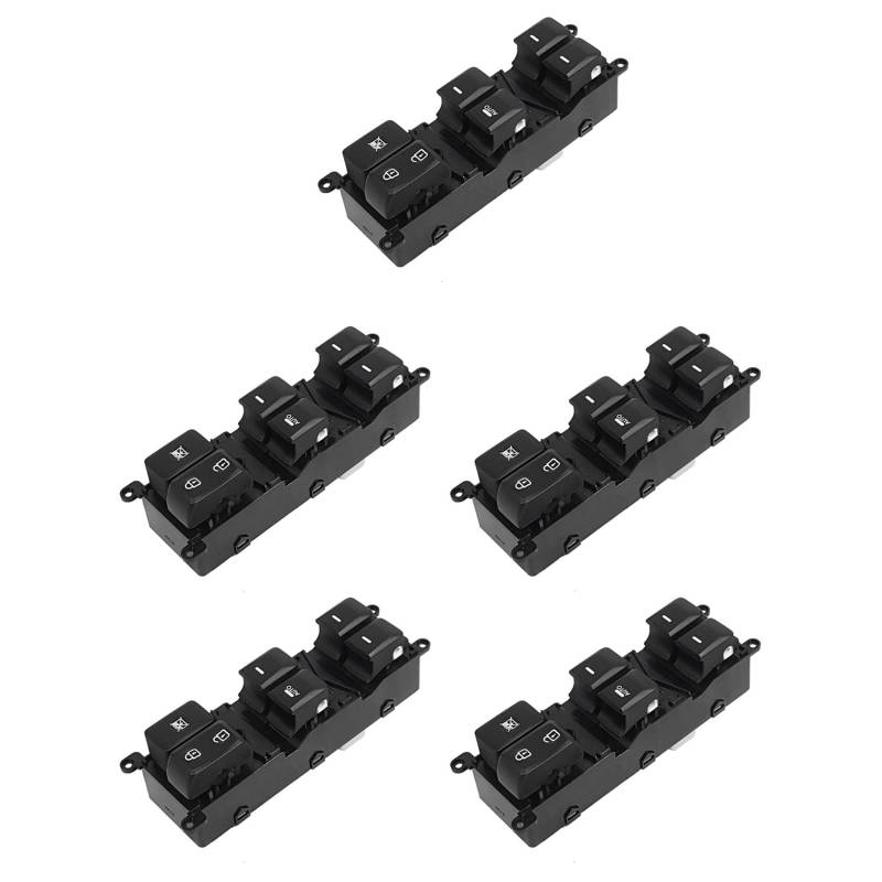 GIWFBQTR 5X Auto Vorne Links Antriebs Seite Heber Knopf für () 2012-2015 93570-1W155 von GIWFBQTR