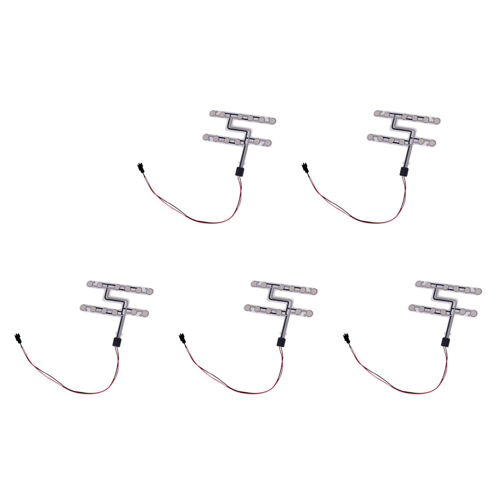 GIWFBQTR 5X Universal Autositz Drucksensor Sicherheitsgurt Warnung Erinnerungspad Besetzter Sitzalarm ZubehöR A von GIWFBQTR