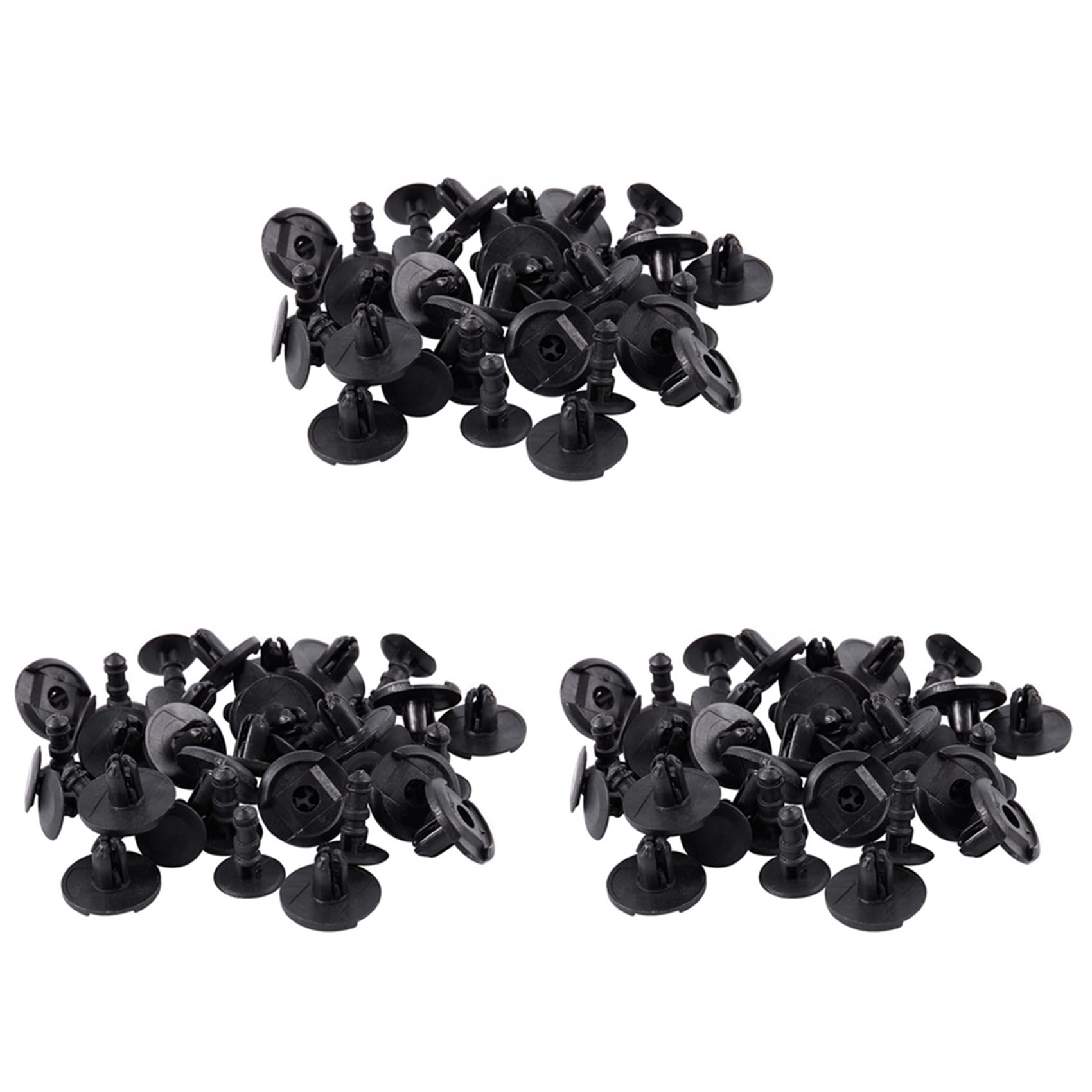 GIWFBQTR 60 StüCk Lock Push Screw Pin Clips von GIWFBQTR