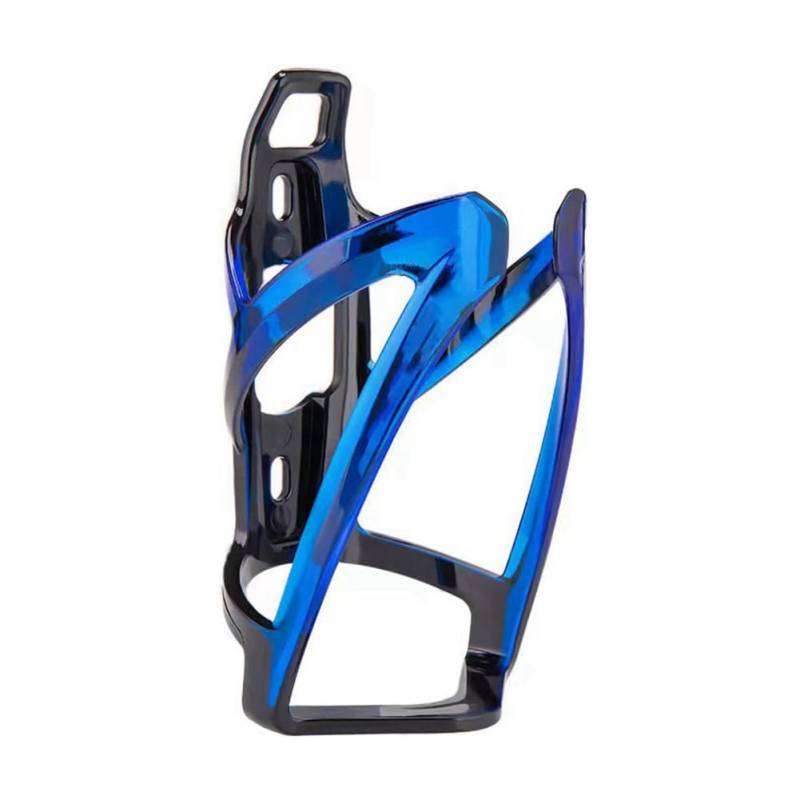 GIWFBQTR Fahrrad-Wasserkocher-Gestell Mountainbike Gradient Wasserflaschenhalterung Fahrrad Rennrad Reiten Wasserbecher Teile Schwarz-Blau von GIWFBQTR