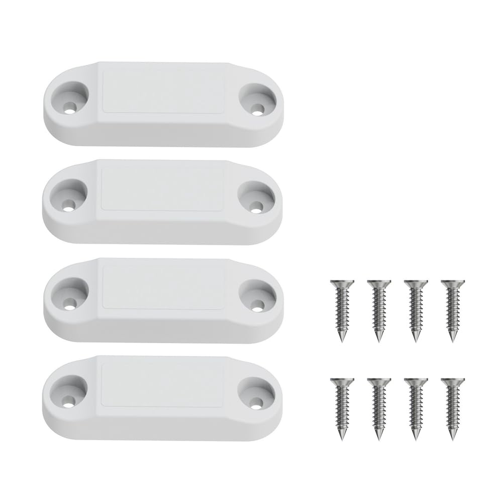 GIWFBQTR RV-Magnetverschluss für Gepäcktür, RV-Magnettürhalter zum Offenhalten der Tür, RV-Stauraumtürriegel für RV, Anhänger, von GIWFBQTR