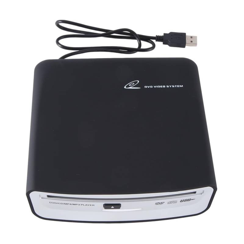 GIWFBQTR Universell Tragbarer Externer CD-Player Fürs Auto, Kann An Den USB-Anschluss im Auto, Laptop oder Fernseher Angeschlossen Werden, für Navigation mit Android 4.0 und von GIWFBQTR