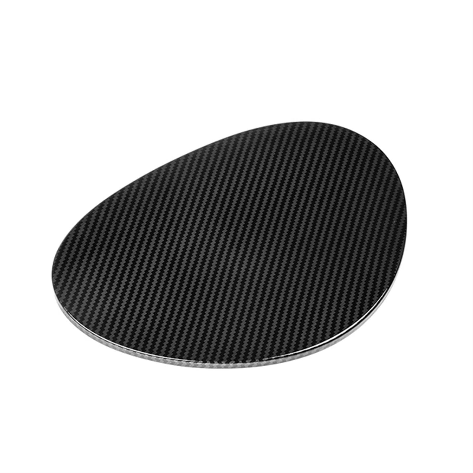 GIXERO ABS-Kunststoff-Kohlefaser-Kraftstofftank-Ölkasten-Abdeckungsaufkleber, for Toyot, Fora GR86 Subaru BRZ 2022, Auto-Außenzubehör Tankklappendeckel(Carbon Fiber) von GIXERO