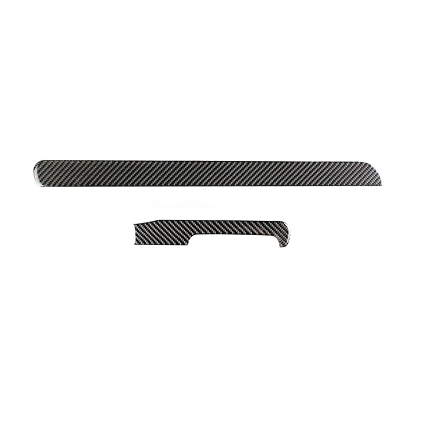 GIXERO Auto Carbon Fiber Center Control CD Panel Entlüftungsöffnung Gangschaltung Türschale Scheinwerferschalter Abdeckung Rahmen Innenverkleidung, for VW, for Golf, 6 MK6 Zierleiste für Schalterabdec von GIXERO