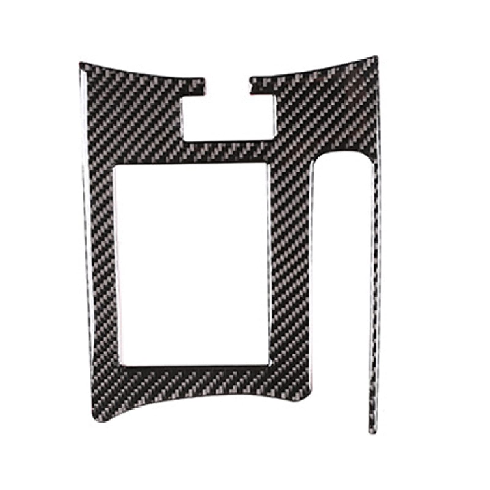 GIXERO Auto Carbon Fiber Center Control Gangschaltung Handbremshebel Fensterheber Tür Schüssel Panel Abdeckung Rahmenverkleidung, for Toyota, for RAV4, 2006-2012 Zierleiste für Schalterabdeckungen für von GIXERO