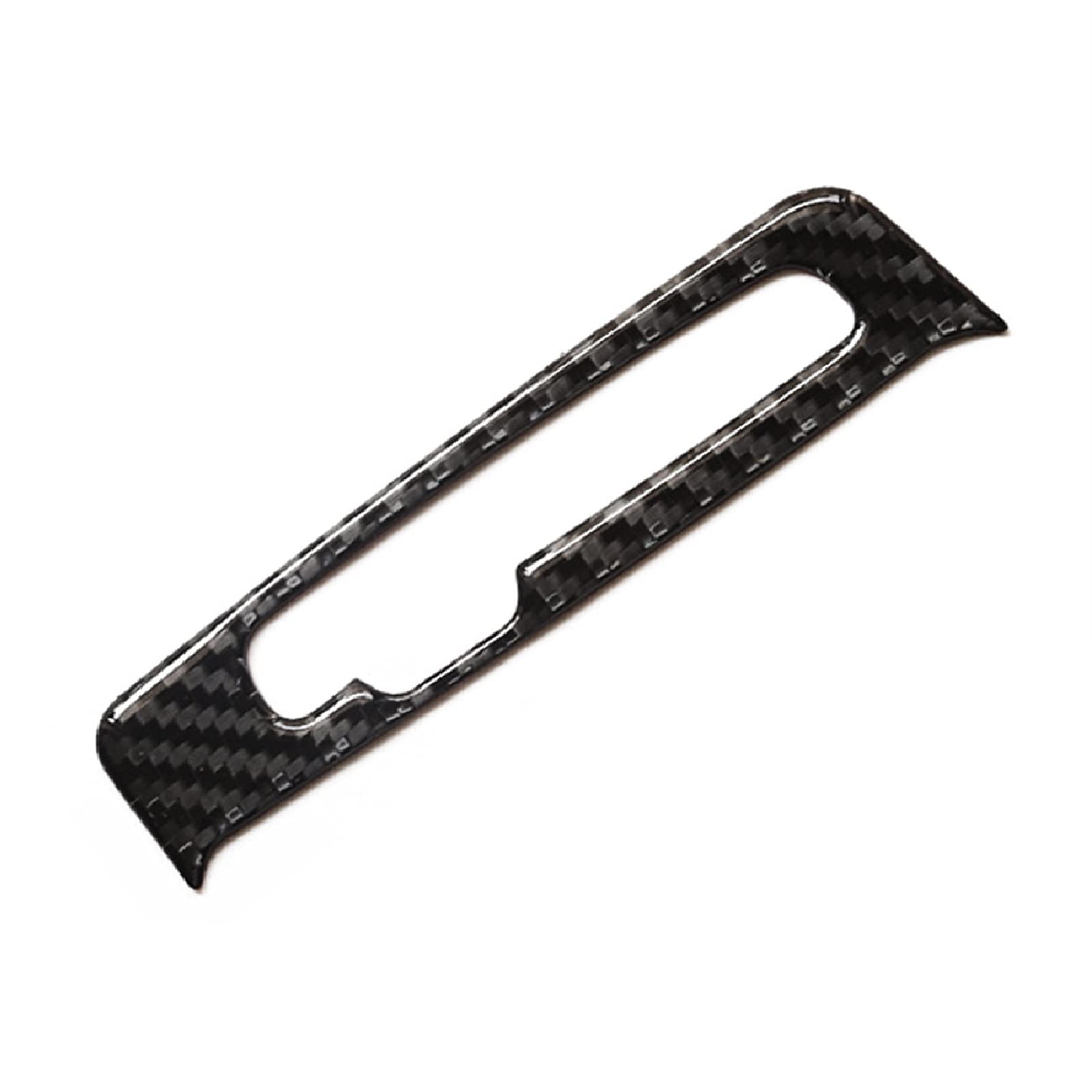 GIXERO Auto Carbon Fiber Center Control Gangschaltung Panel Schalter Knopf Abdeckung Aufkleber Trim, for Audi, A4 B8 A5 Q5 2009-2013 2014 2015 2016 Zierleiste für Schalterabdeckungen für Autos(09 12 L von GIXERO