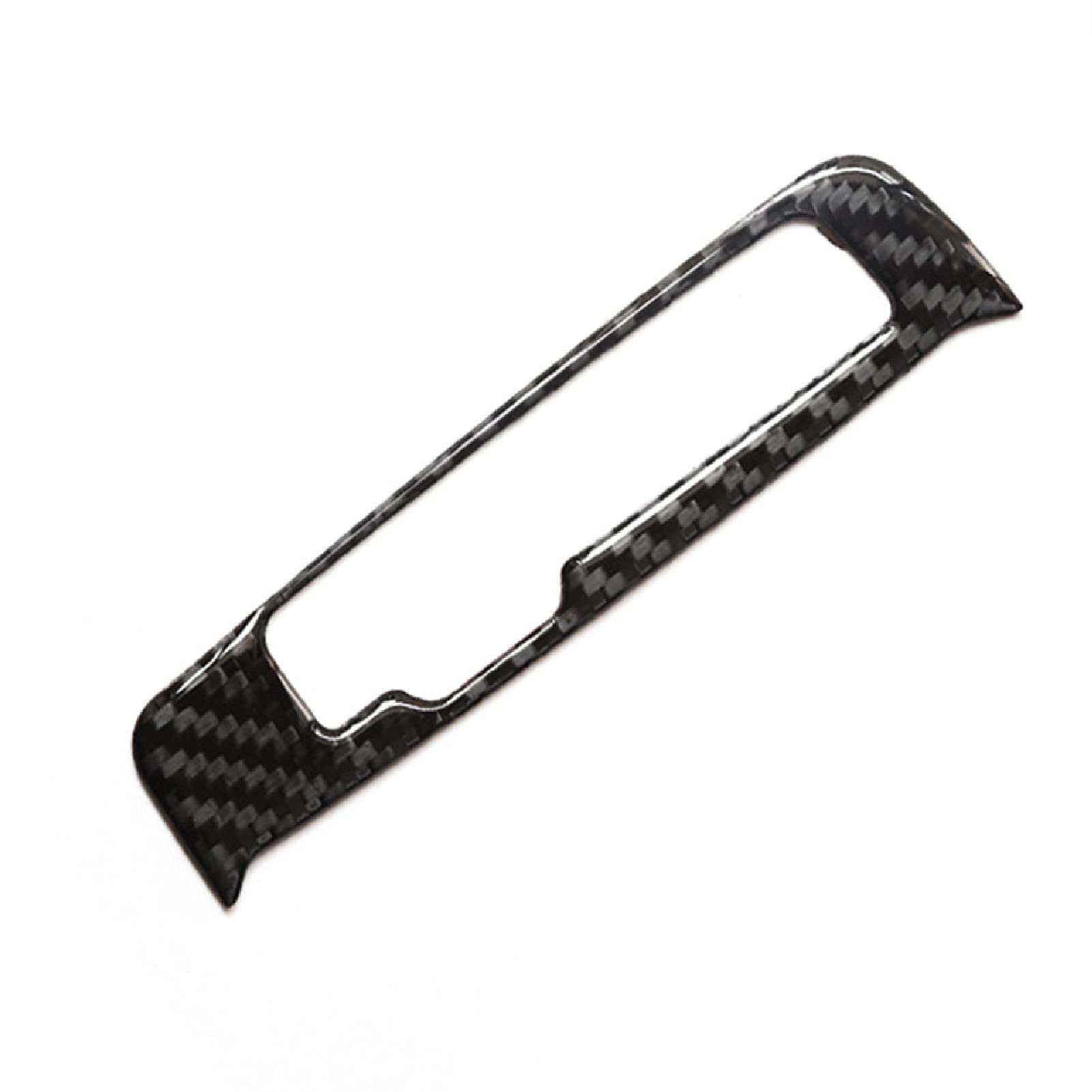 GIXERO Auto Carbon Fiber Center Control Gangschaltung Panel Schalter Knopf Abdeckung Aufkleber Trim, for Audi, A4 B8 A5 Q5 2009-2013 2014 2015 2016 Zierleiste für Schalterabdeckungen für Autos(13 16 L von GIXERO