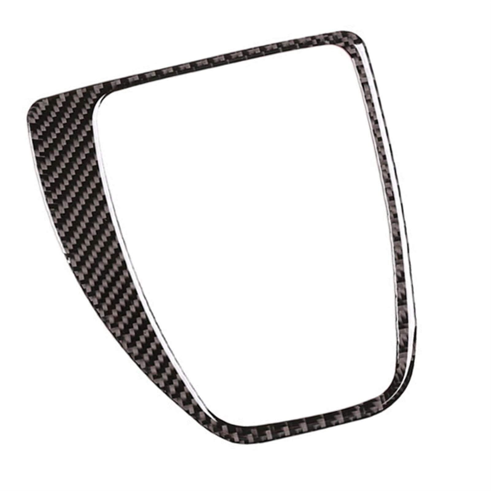 GIXERO Car Styling Echt Carbon Fiber Innenausstattung Mittelkonsole Schalthebel Verkleidung Außenrahmen Abdeckung, for, 5er E60 E61 2004-2010 Zierleiste für Schalterabdeckungen für Autos von GIXERO