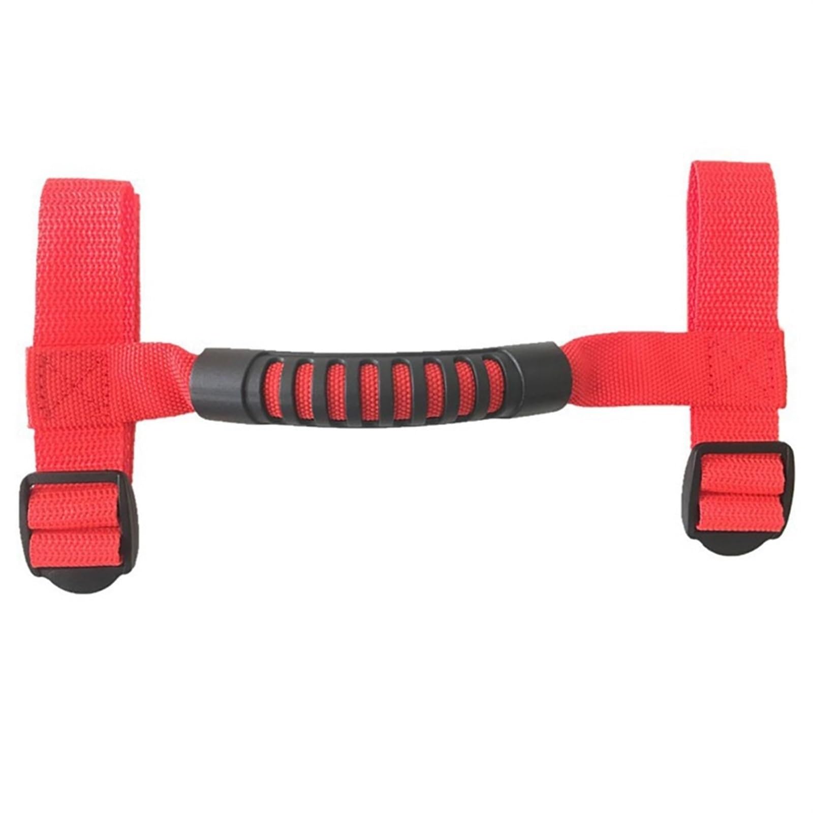 GIXERO Haltegriff, robuster Auto-Innendachgriff, Haltegriff, Haltegriff, for Jeep, for Wrangler YJ TJ JK Haltegriff-Ersatz(Red) von GIXERO