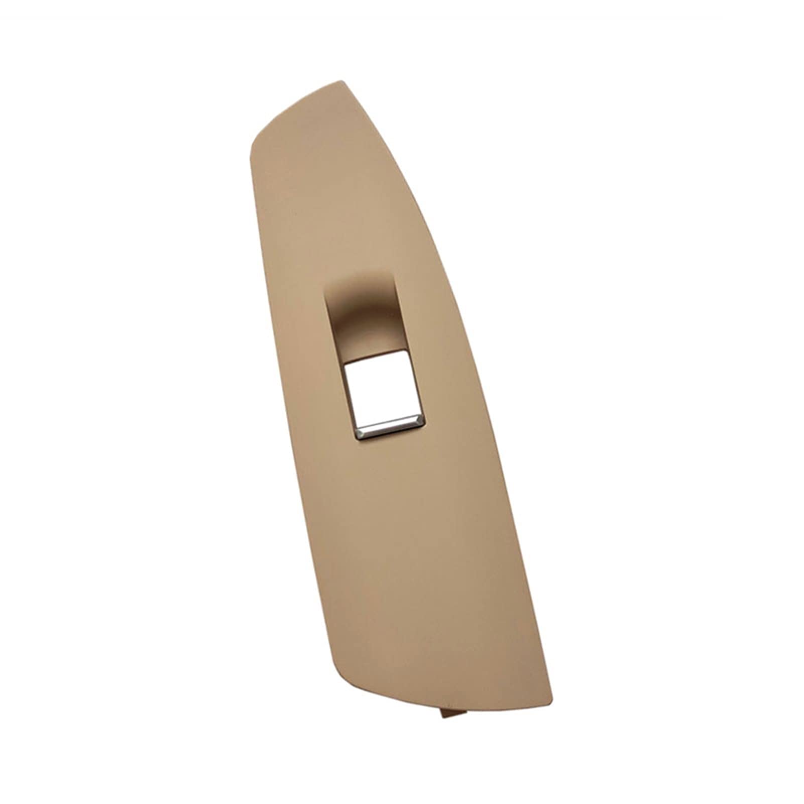 GIXERO Innenverkleidung des Fensterheberschalters im Auto, Außenrahmen, for, 7er F01 F02 730 735 740 745 750 760 Zierleiste für Schalterabdeckungen für Autos(Beige Right) von GIXERO