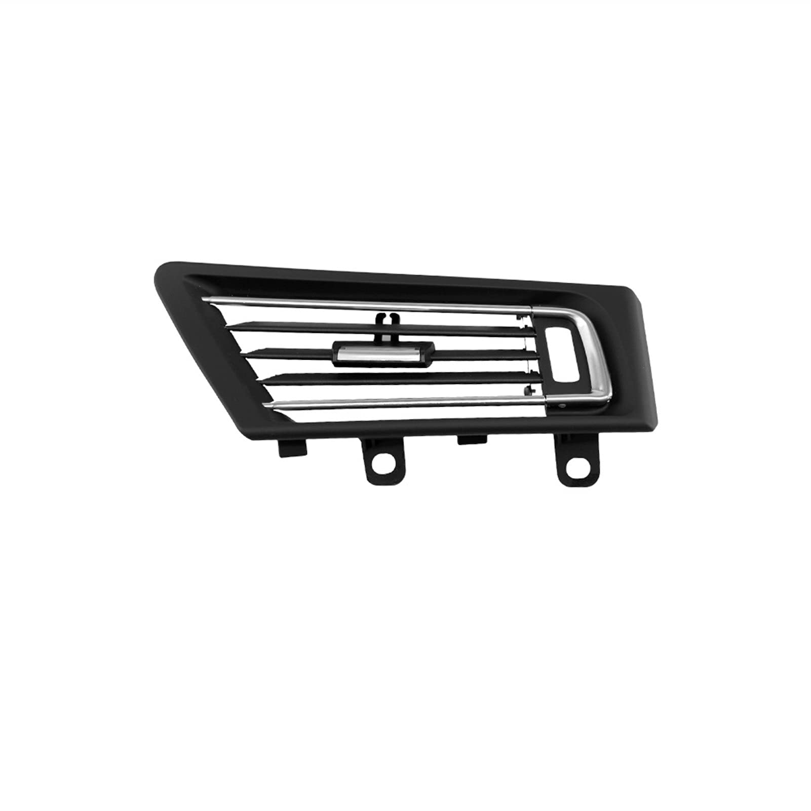 GIXERO Klimaanlage Vent Grille Outlet Abdeckung F01 F02 7Series Auto Zentrale Vorne Hinten AC Wind Panel Chrom Platte Low-end Ersetzen Klimaanlagen-Gitterauslass(Right) von GIXERO