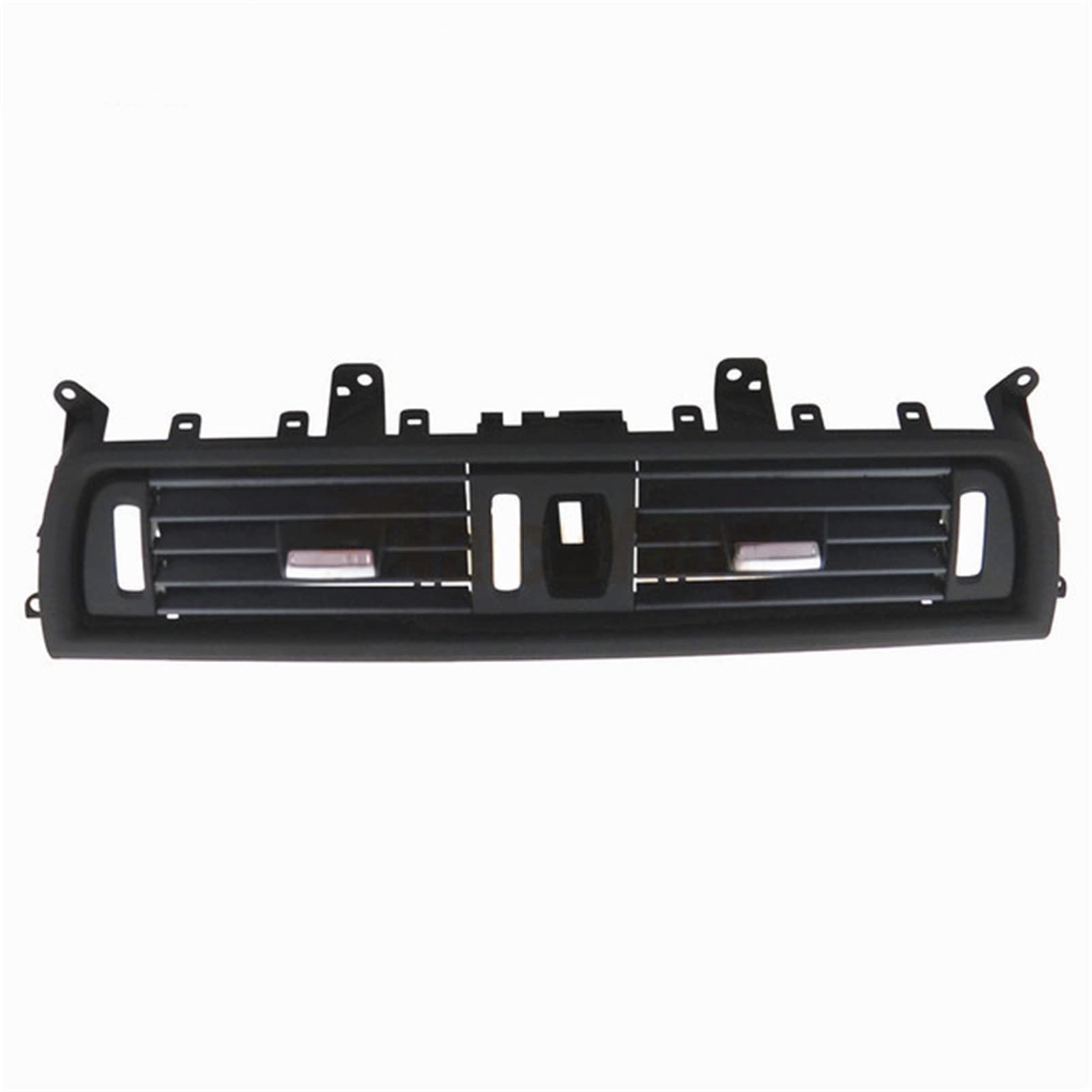 GIXERO Komplette Baugruppe der vorderen zentralen Klimaanlage AC Vent, for, for 5er F10 F11 F18 64229166885 64229209136 Klimaanlagen-Gitterauslass(Outlet Plain Black) von GIXERO