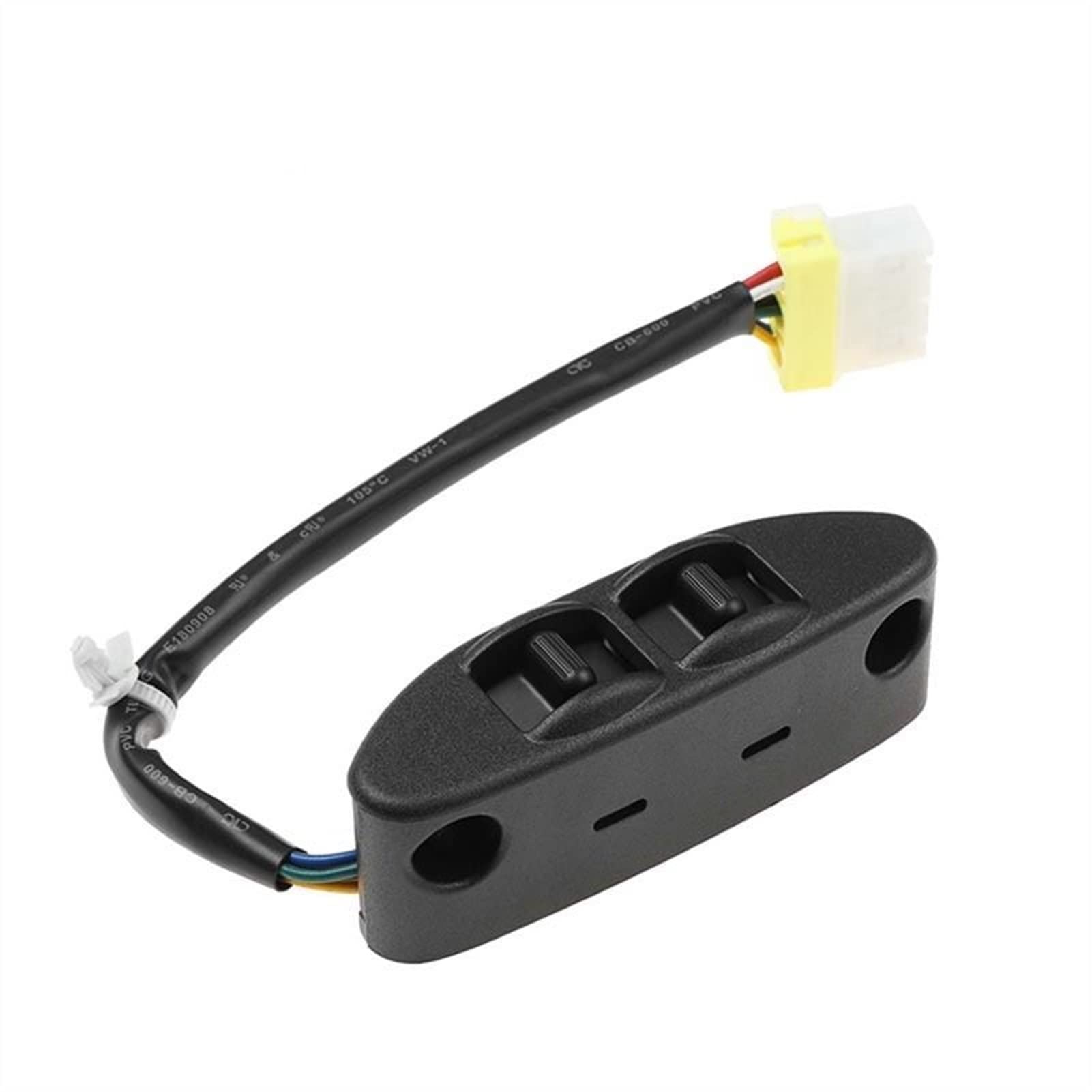 GIXERO Schalter for elektrische Sitzverstellung Links Fahrerseite, for Nissan, 2003-2009 350Z 87066CD001 Sitzschalter von GIXERO