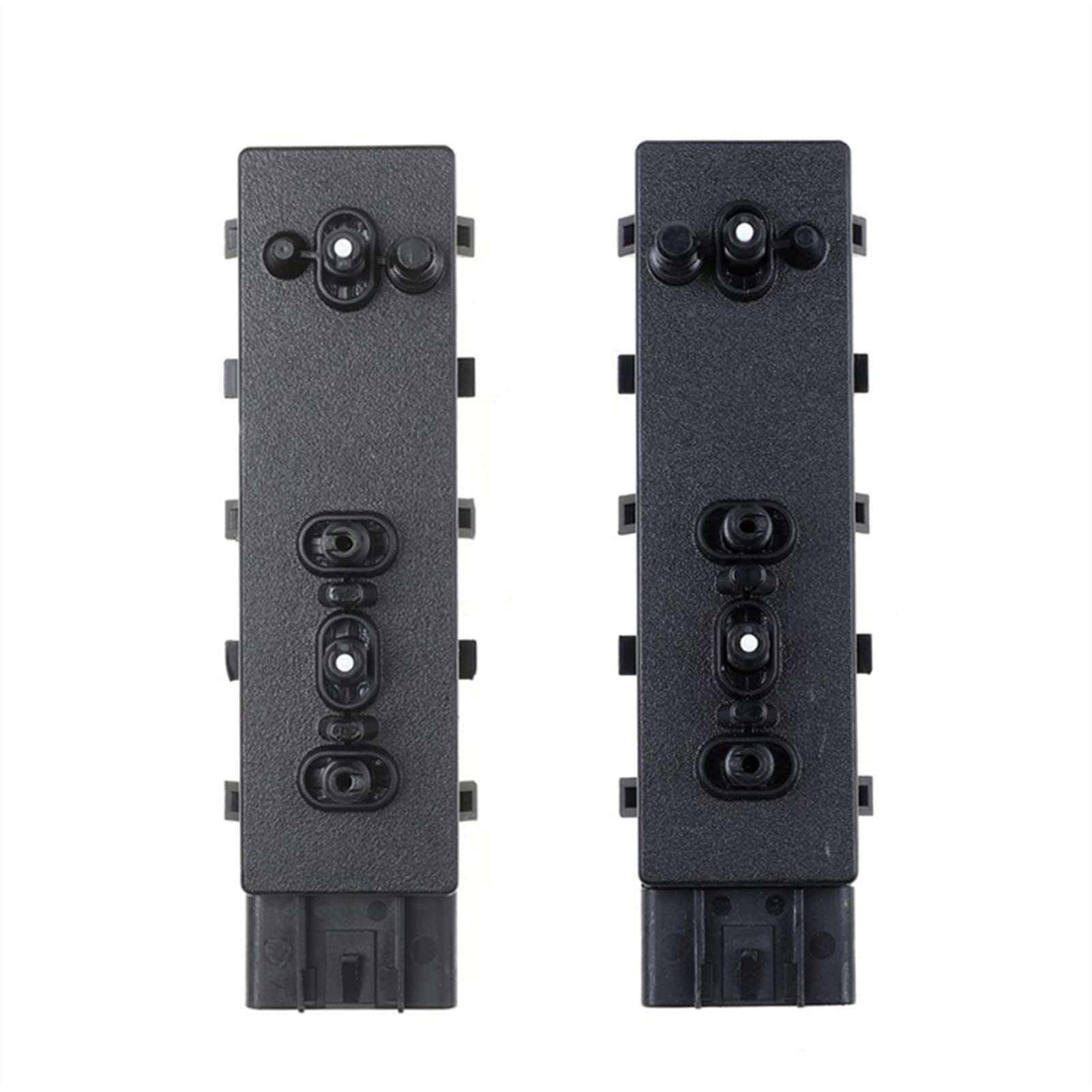 GIXERO Vorne Links Rechts Elektrische Sitz Schalter Fahrer Seite Elektrische Sitz Schalter, for Chevrolet, for Camaro, 2010-2015 25974714 25974715 Sitzschalter(A Pair) von GIXERO