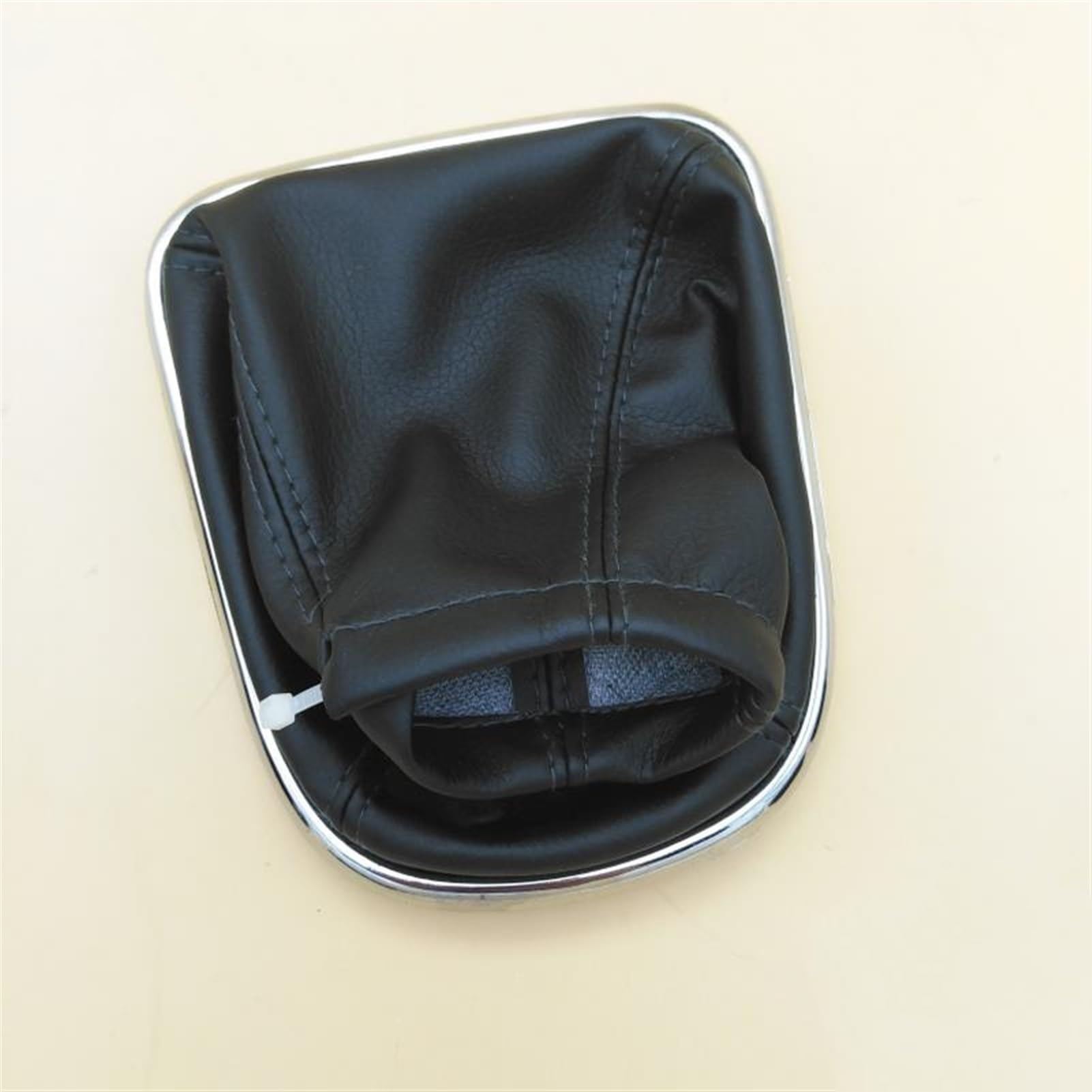 GIXERO for Chevrolet, for Chevy, for Cruze, 2008 2009 2010 2011 2012. Car-Styling MT Auto-Handbuch-Schaltknauf, Ledermanschette mit Chrombasis Schaltknäufe von GIXERO