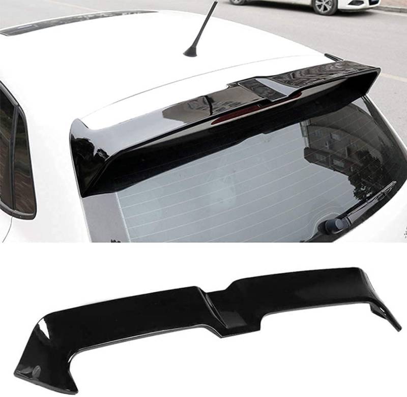 Auto ABS Heckspoiler Flügel Für Golf 6 MK6 GTI 2010-2013, Autoteile Sport-Performance Tail Spoiler Automodifikationsteile von GJNB666