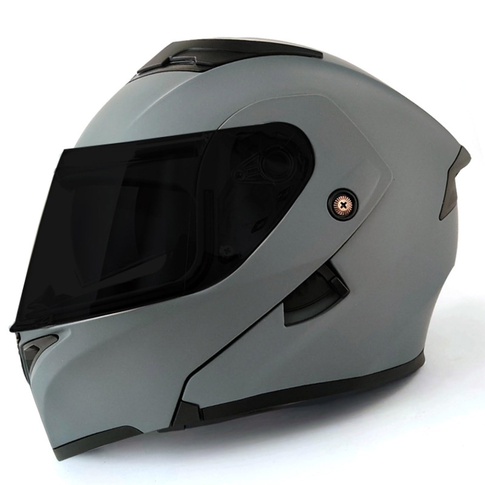 Unisex-Flip-Up-Motorradhelm für Erwachsene, abnehmbare Dirtbike-Modulhelme für Erwachsene Männer, Frauen Jugend für Erwachsene Männer und Frauen von GJUANN