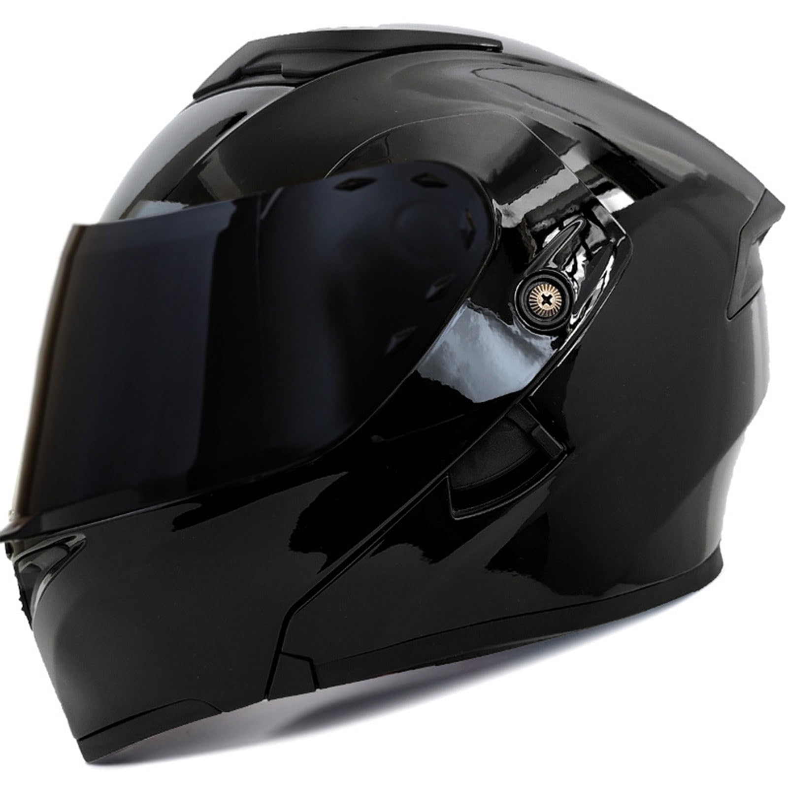 Unisex-Flip-Up-Motorradhelm für Erwachsene, abnehmbare Dirtbike-Modulhelme für Erwachsene Männer, Frauen Jugend für Erwachsene Männer und Frauen von GJUANN