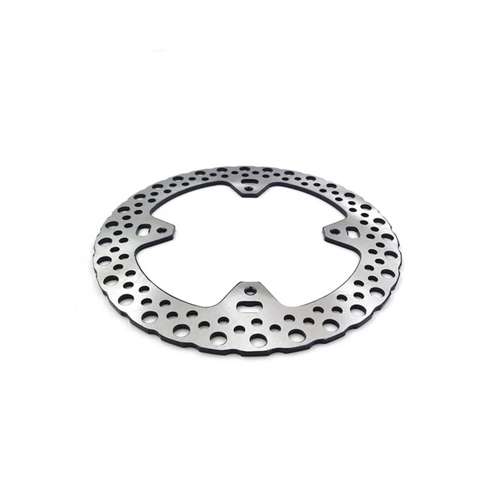 240 mm Bremsscheibe vorne und hinten, kompatibel mit CR125R CR250R CRF450R CRF450X CRF450RX Motocross-Stahlscheibenrotoren, geeignet für Verschiedene Modelle(Rear Brake Disc) von GJXvMA