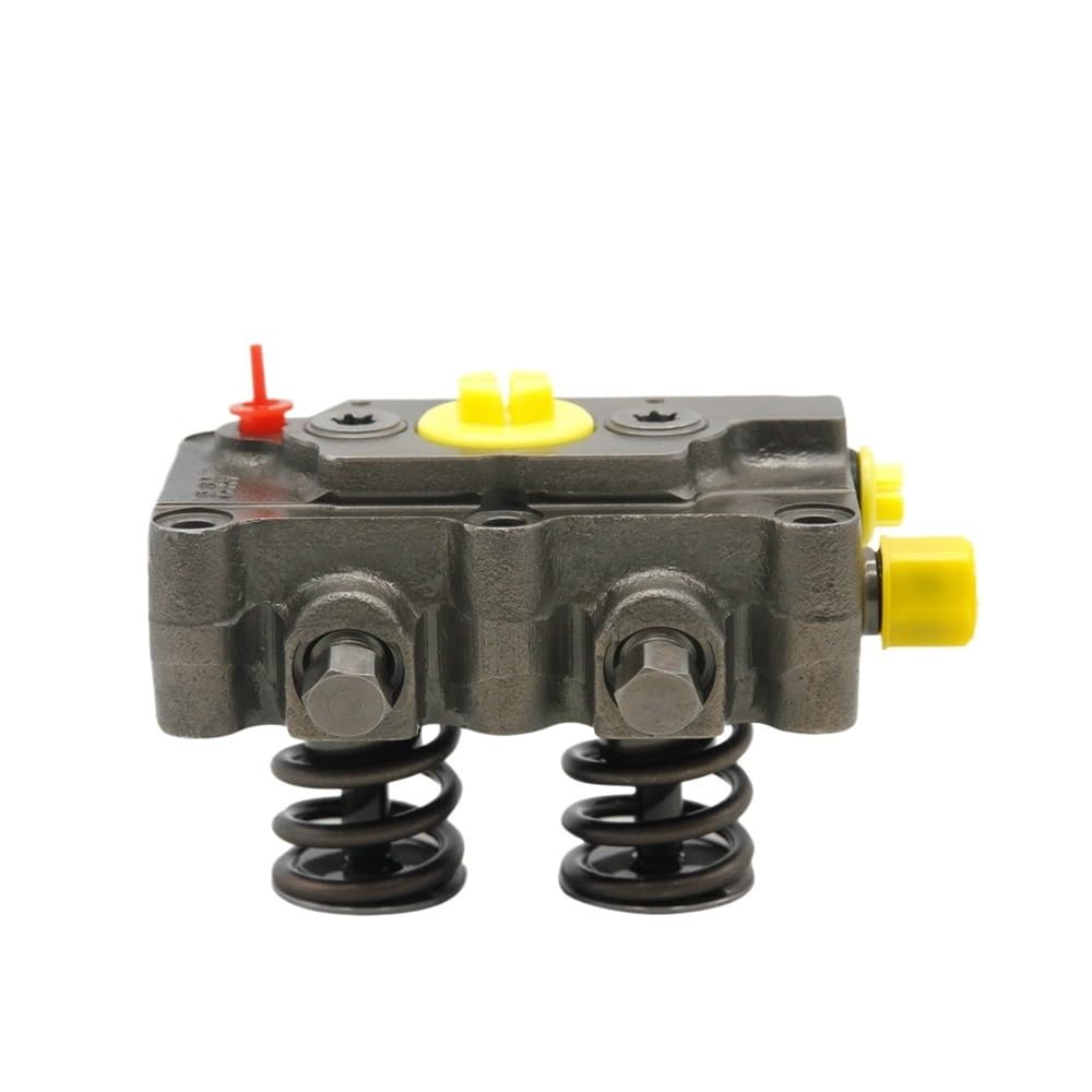 320D Kopfrotor-Kraftstoffpumpe, kompatibel mit Caterpillar-Modellen 326-4635 317-8021 324-0532 317-7966 296-9126 Compatible with C6.4 C6.6 C4.2 C4.4-Motoren(Without solenoid) von GJXvMA