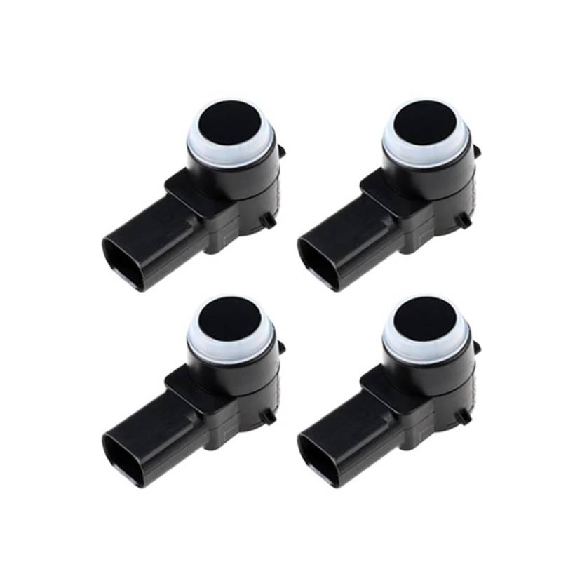 4PCS PDC Parksensor kompatibel mit 307 308 407 RCZ C4 C5 C6 Modelle 9663821577XT PSA9663821577 6590A5 6590EF(Black) von GJXvMA