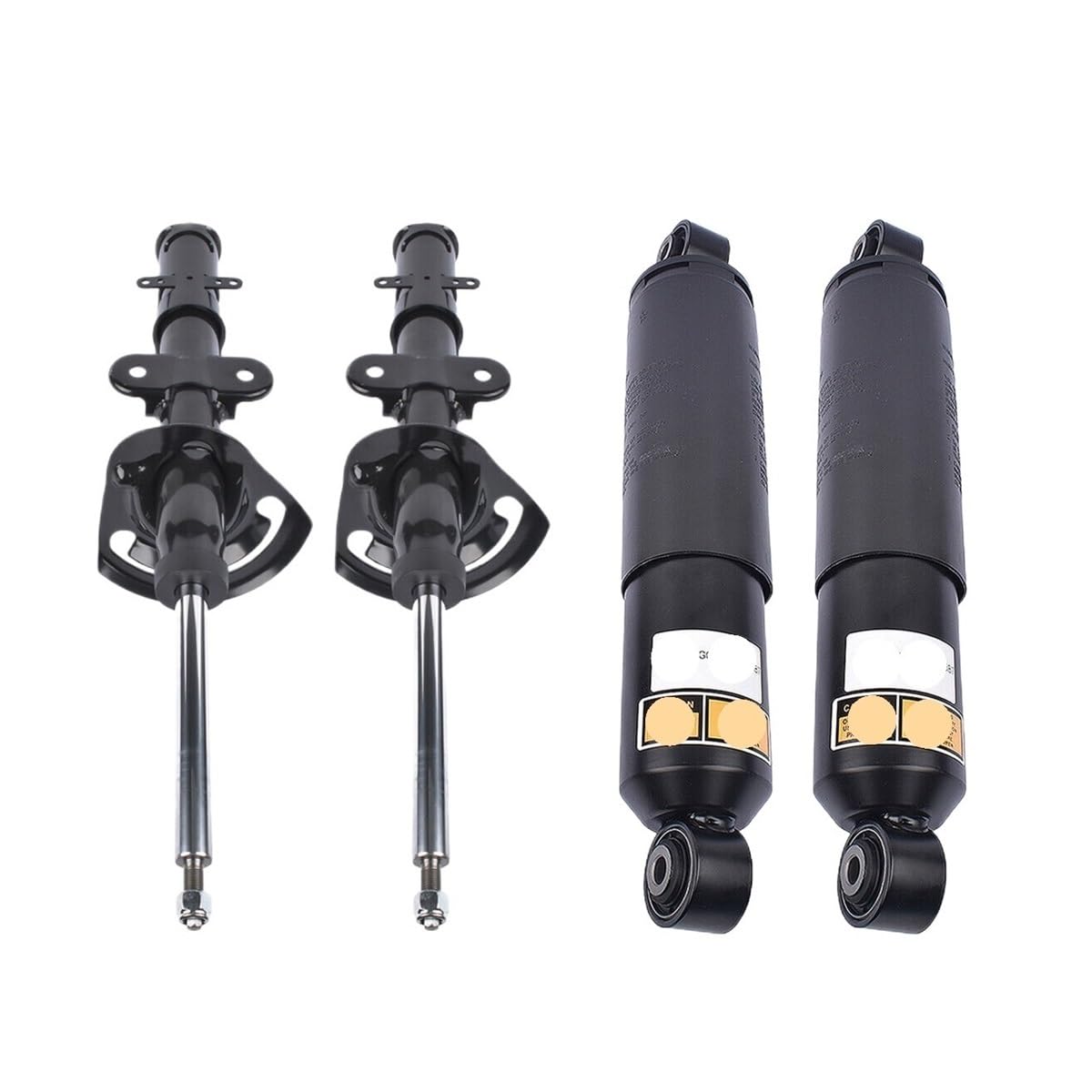 4PCS Suspension Stoßdämpfer Federbeine Kompatibel Mit CV 68144123AB 68144123AC 68033950AB Vorne Und Hinten Set von GJXvMA