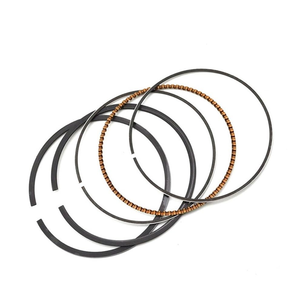 70 mm STD-Kolbenringe für Motorradmotoren, kompatibel mit KLE400 KLE 400(4 Set Rings) von GJXvMA