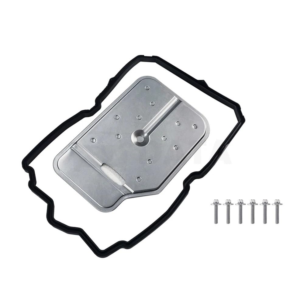 Automatikgetriebe-Ölwannen-Dichtungssatz, kompatibel mit 722.9-Modellen, einschließlich W221 W219 2202770695 2202770395 2212770095(Oil Filter and GAKET) von GJXvMA
