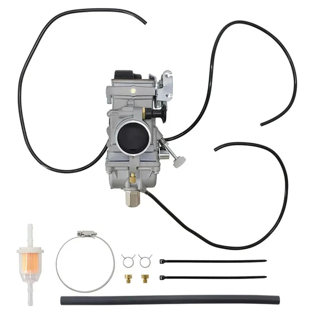 Carbman-Vergaser, kompatibel mit Mikuni TM36–68 36 mm Beschleunigerpumpe, Flachschiebepumpe von GJXvMA