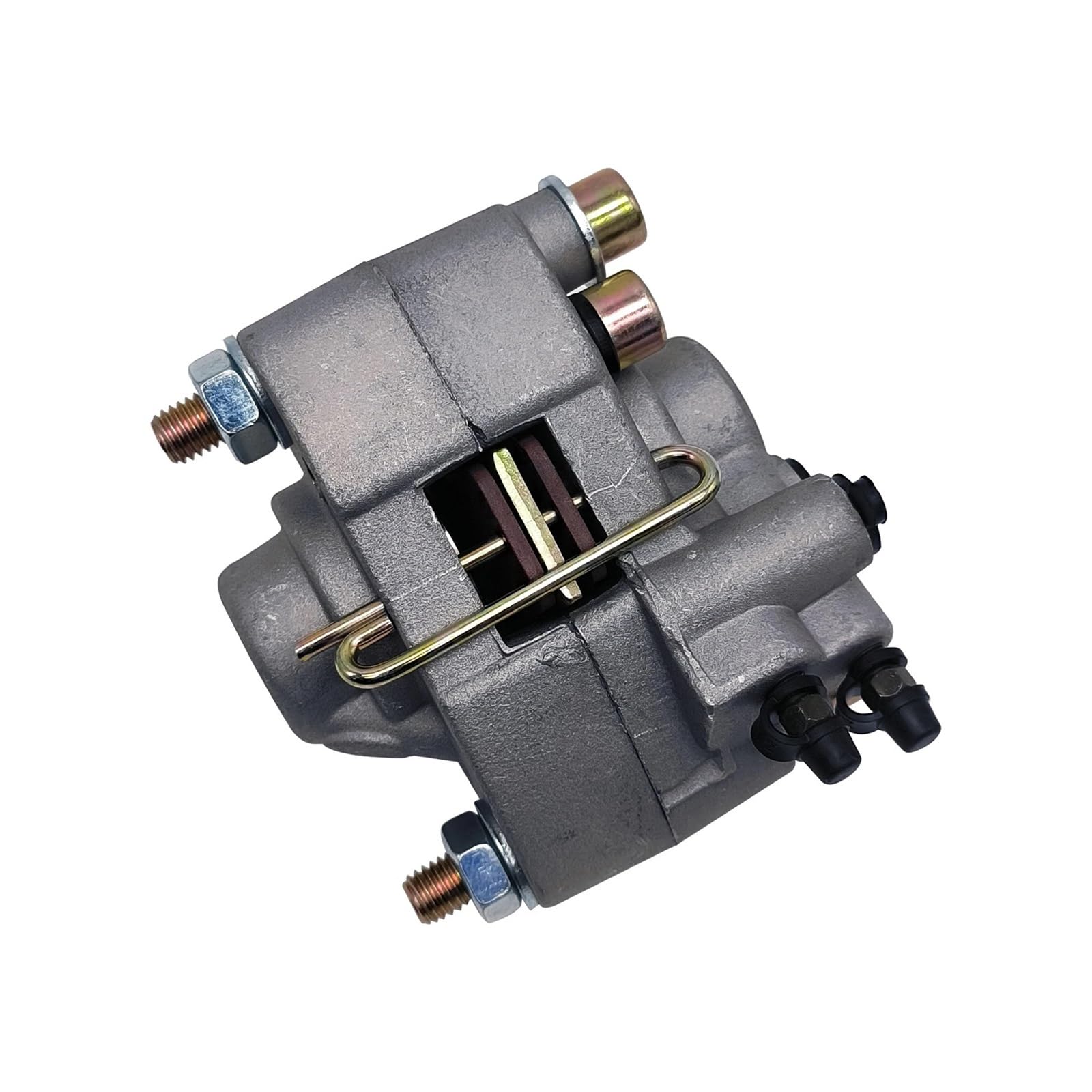 Hinterer Bremssattel, kompatibel mit Linhai 260 cc 300 cc Modellen LH260 LH300 LH260ATV 22105 ATV Quad und ähnlichen Modellen von GJXvMA