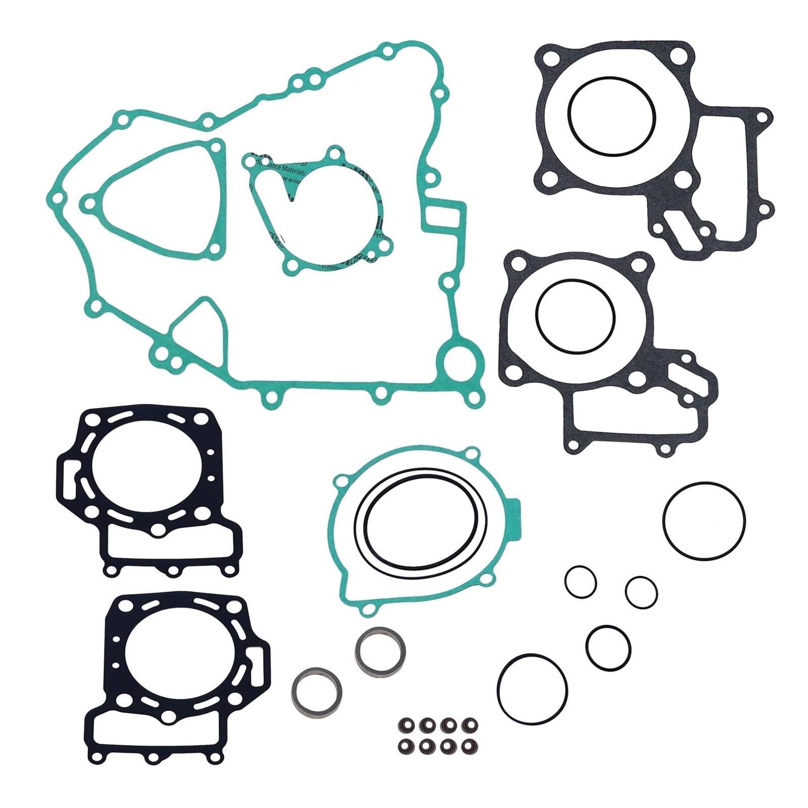 Kompletter Motordichtungssatz, kompatibel mit dem K750-Fahrzeugersatzsatz von GJXvMA